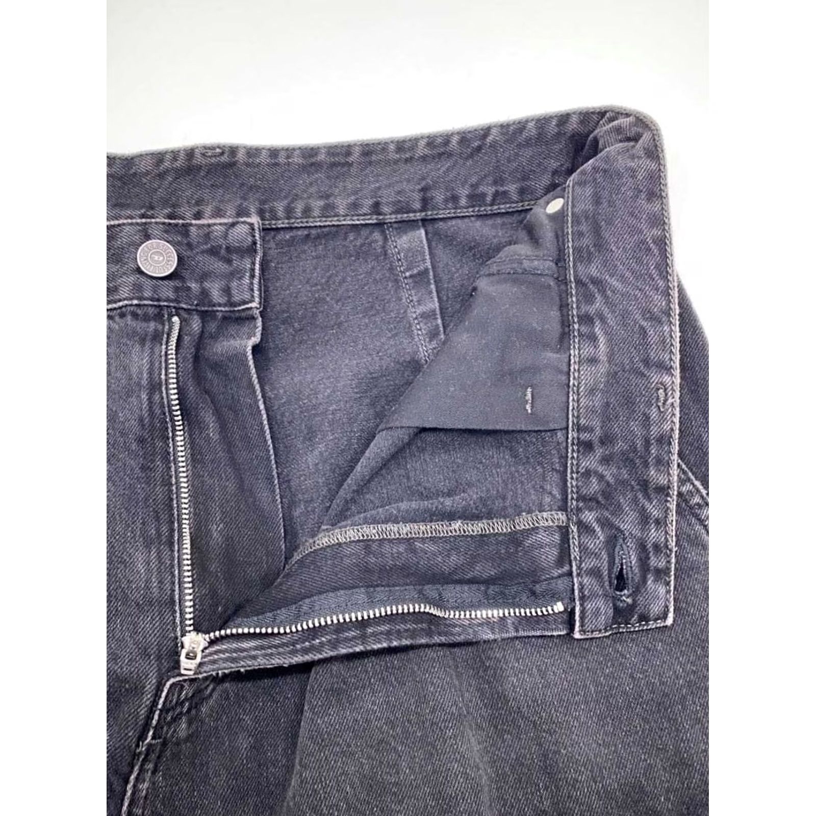 Diesel Diesel D-FISH-S Cargo Trousers Size 32 Black Cotton Regular Wide-Leg Mens City Army Vintage No Size US 32 / EU 48 - 3 Thumbnail