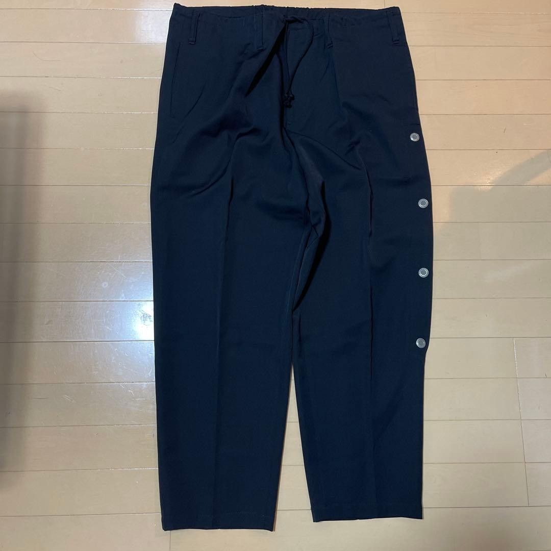 Yohji Yamamoto Yohji Yamamoto POUR HOMME REPLICA 88SS wide pants Size US 36 / EU 52 - 7 Thumbnail