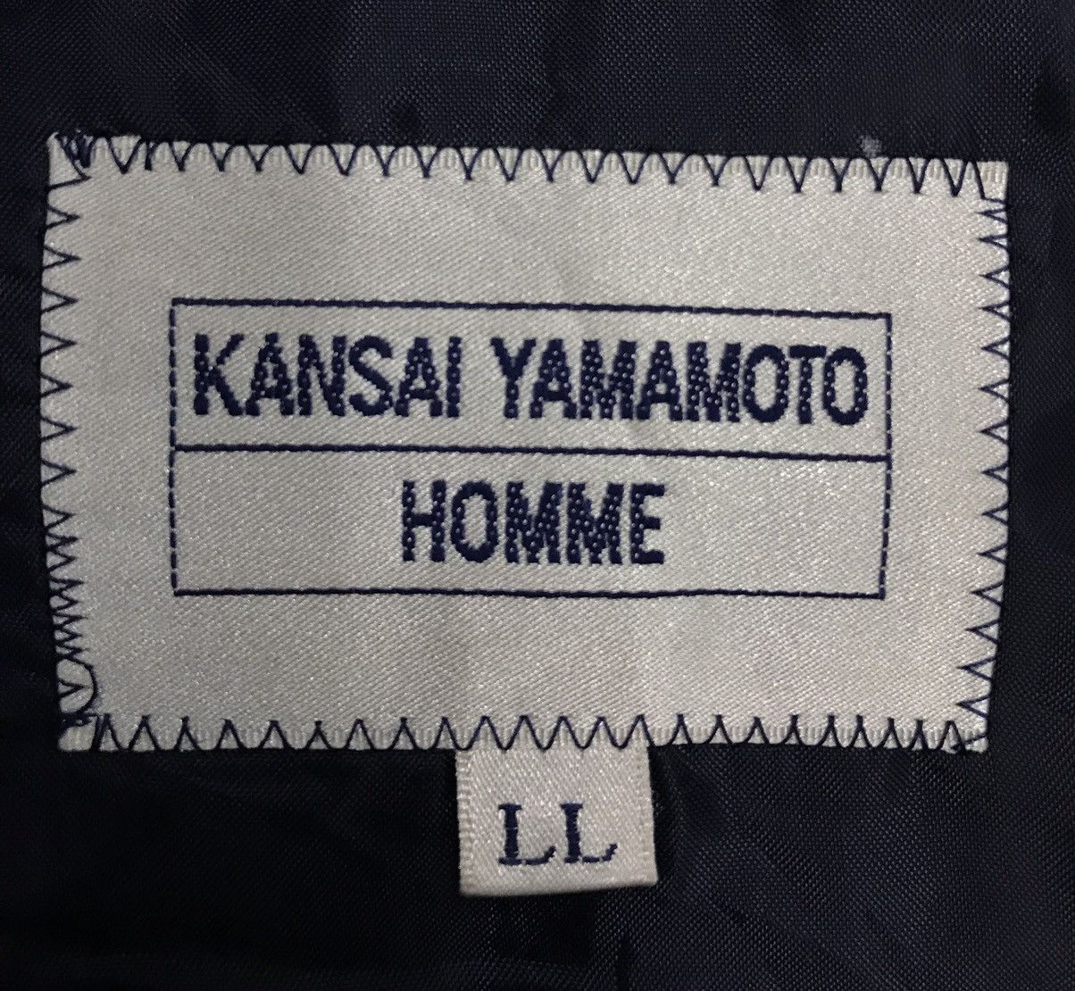 Kansai Yamamoto × Vintage Vintage Kansai Yamamoto Blazer Size US L / EU 52-54 / 3 - 17 Thumbnail