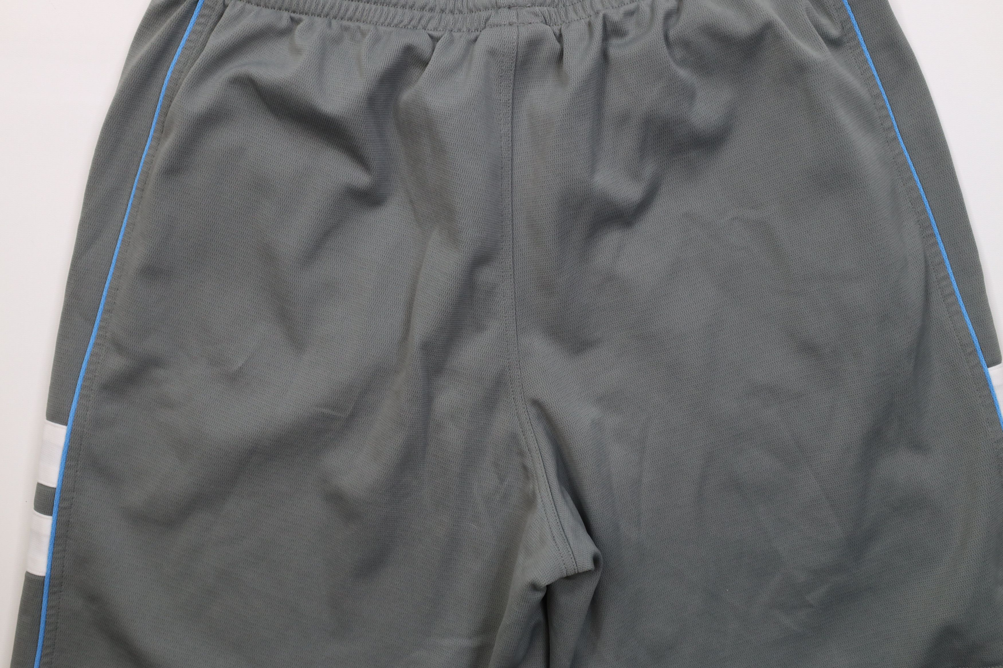 Reebok Vintage 90s Y2K Reebok Above Knee Shorts Gray Polyester Size US 36 / EU 52 - 10 Thumbnail
