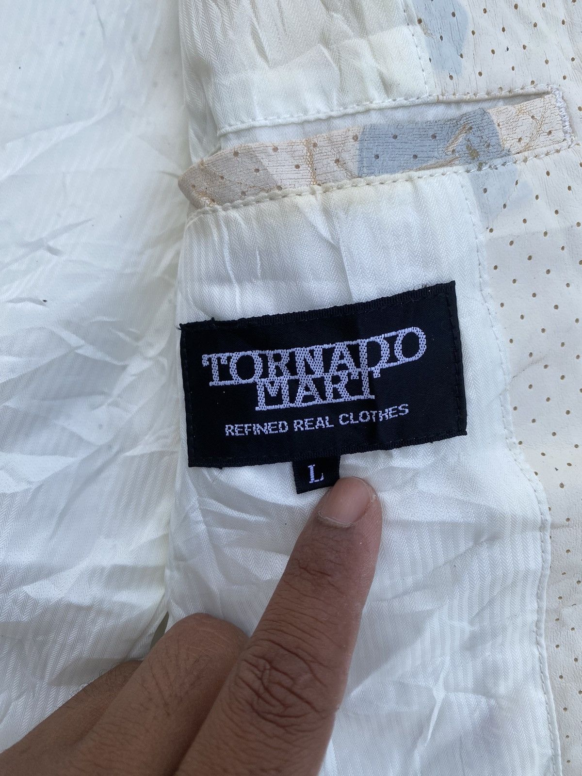 Tornado Mart Rare Vintage 2000s Tornado Mart Biker Jacket Size US M / EU 48-50 / 2 - 9 Thumbnail
