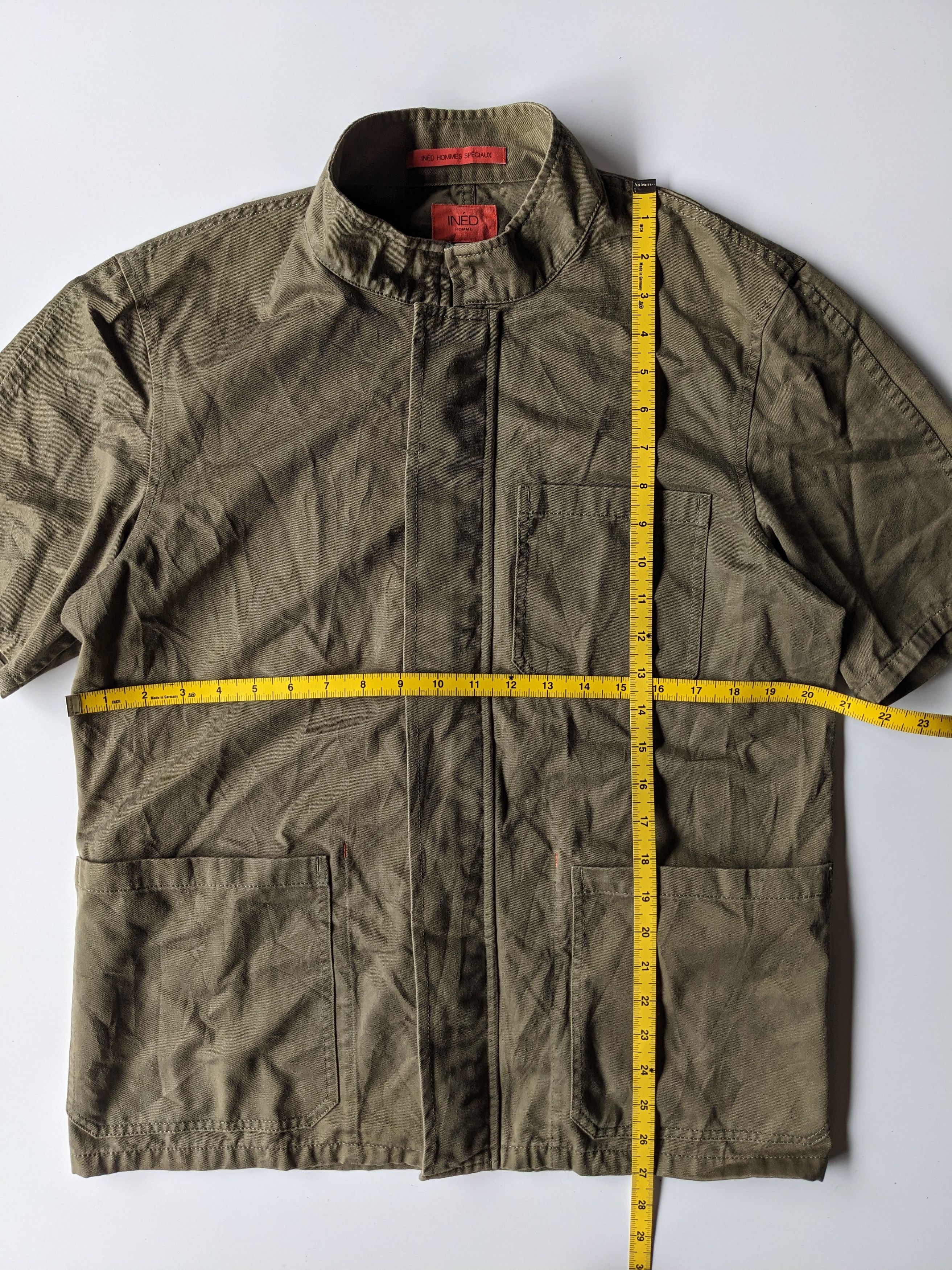 Issey Miyake × Japanese Brand Inéd Hommes Spéciaux zipper jacket Size US L / EU 52-54 / 3 - 5 Thumbnail