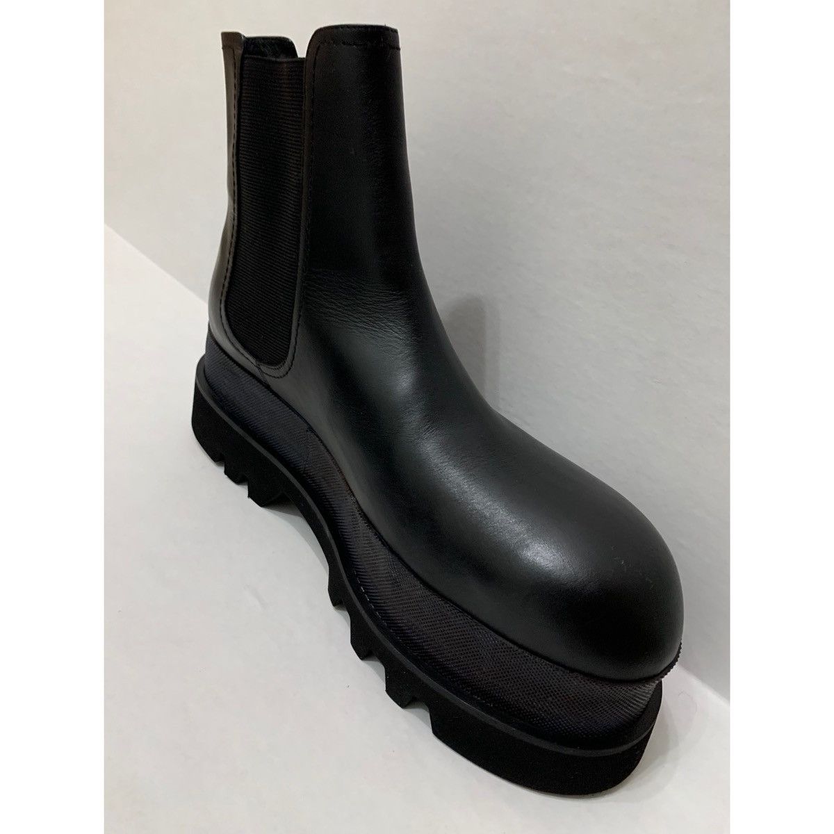 Helmut Lang HELMUT LANG CHELSEA CHUNKY ANKLE BOOTS Size US 10.5 / EU 43-44 - 4 Thumbnail