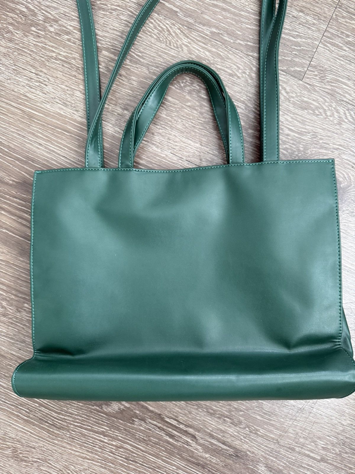Telfar Limited Edition Telfar Medium Shopper Tote with Flag Print Size ONE SIZE - 2 Thumbnail