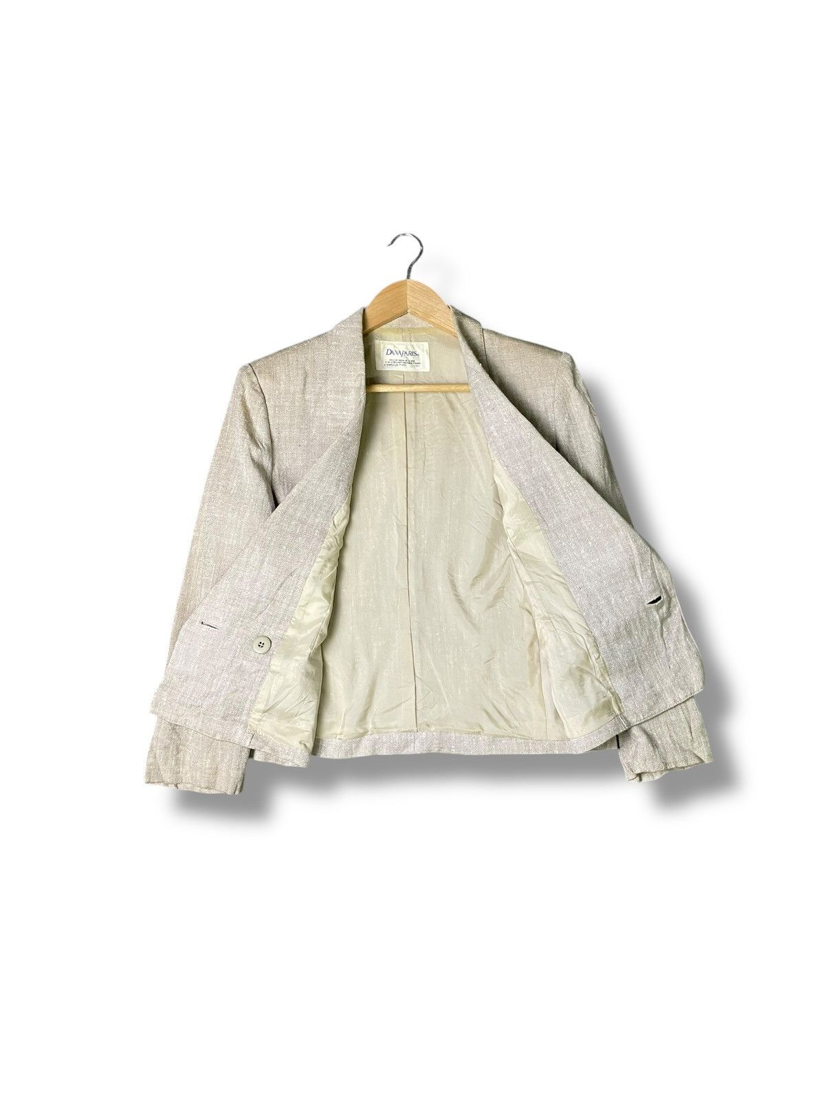 Designer × Japanese Brand × Vintage Dana Paris Brand Double Breasted Coat (53) Size US XXS / EU 40 - 2 Thumbnail