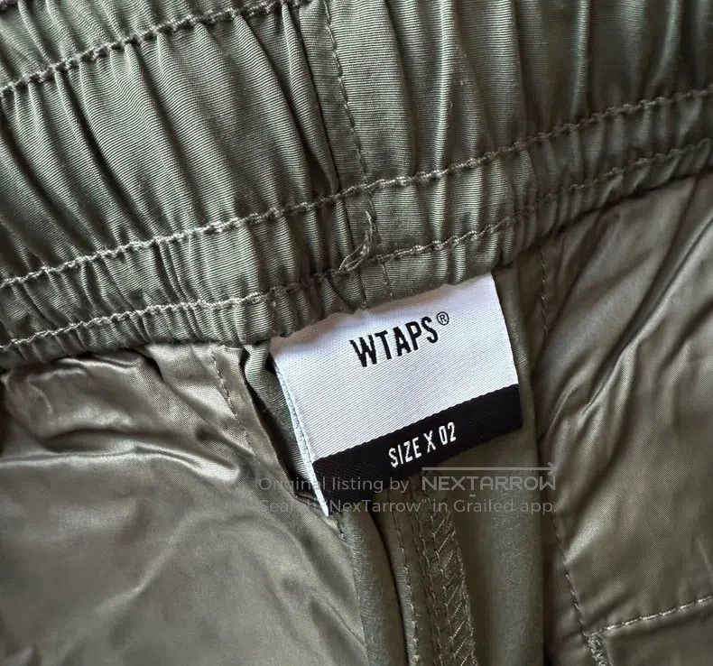 Wtaps Wtaps size 2 Nightlight zipper loose leg sport pants Size US 40 / EU 56 - 4 Thumbnail