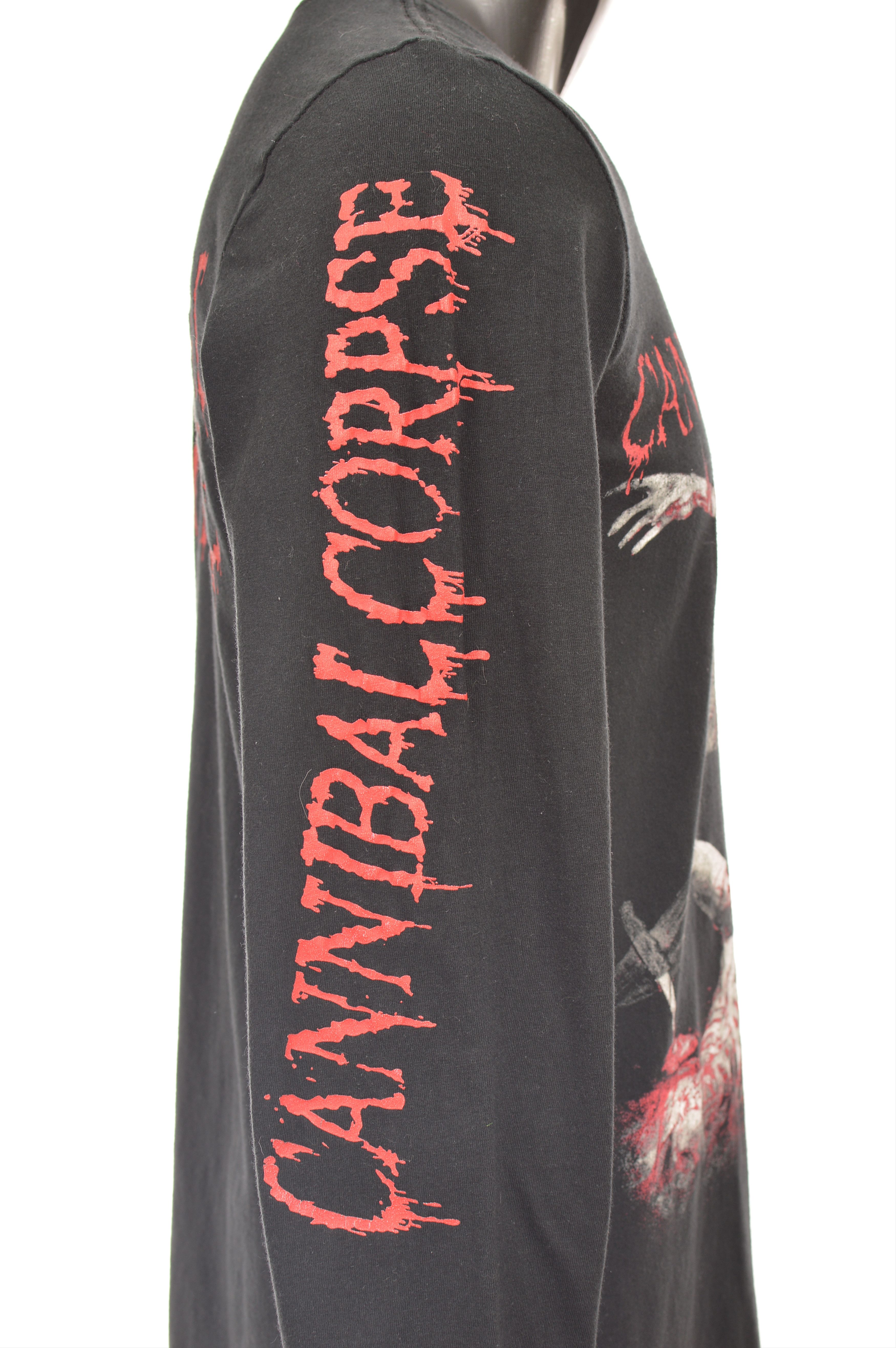 Gildan Cannibal Corpse Tomb of the Mulitated LS T-Shirt Size US S / EU 44-46 / 1 - 6 Thumbnail