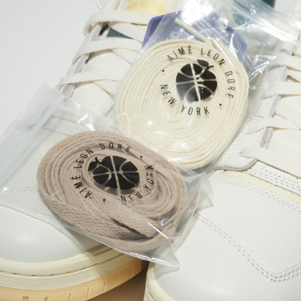 Aime Leon Dore × New Balance Aimé Leon Dore x New Balance 550 'Green Yellow' 2021 Size US 13 / EU 46 - 8 Thumbnail