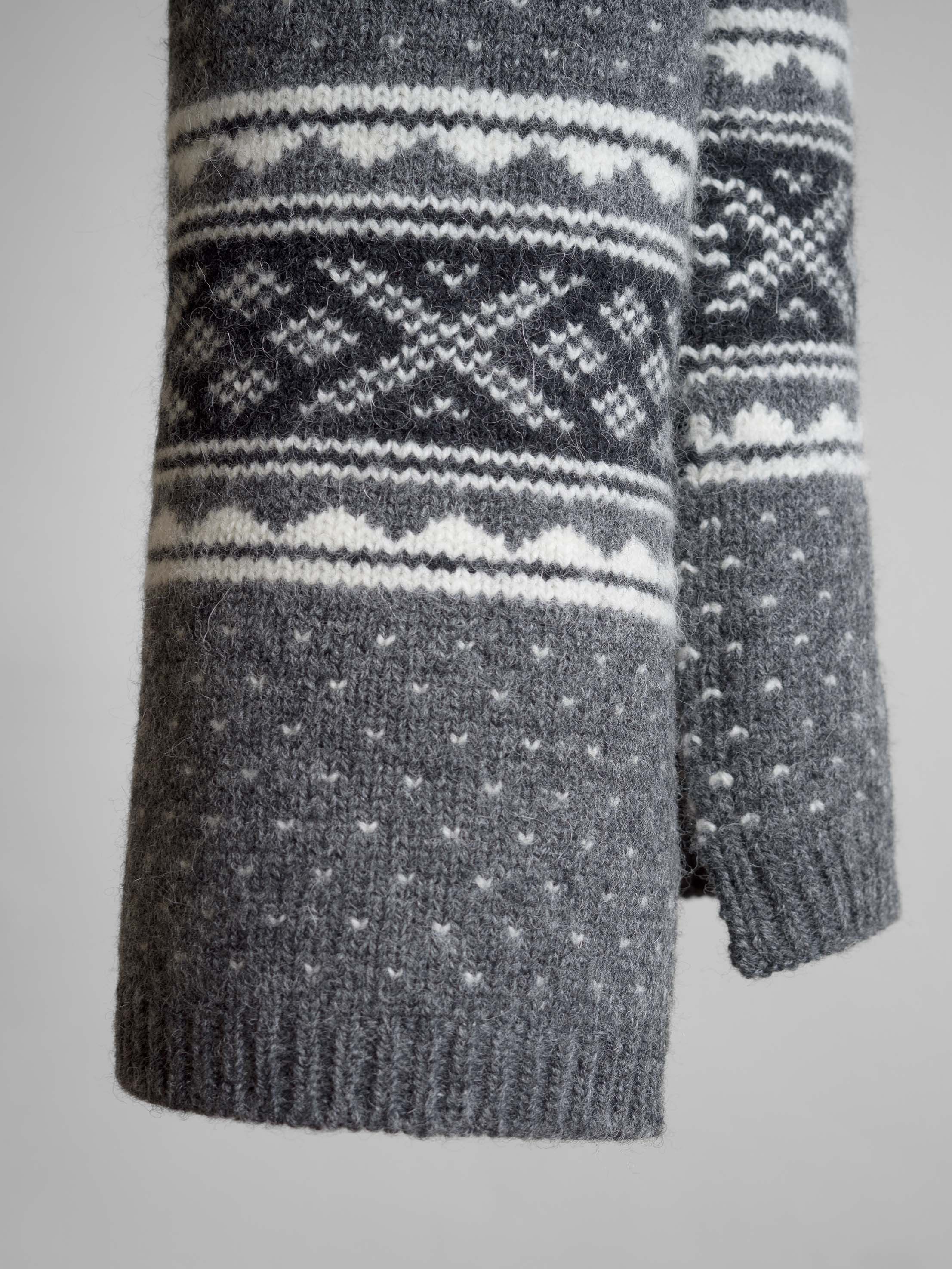 Junya Watanabe AW2011 JUNYA WATANABE NORDIC PATTERN WOOL SCARF Size ONE SIZE - 4 Thumbnail