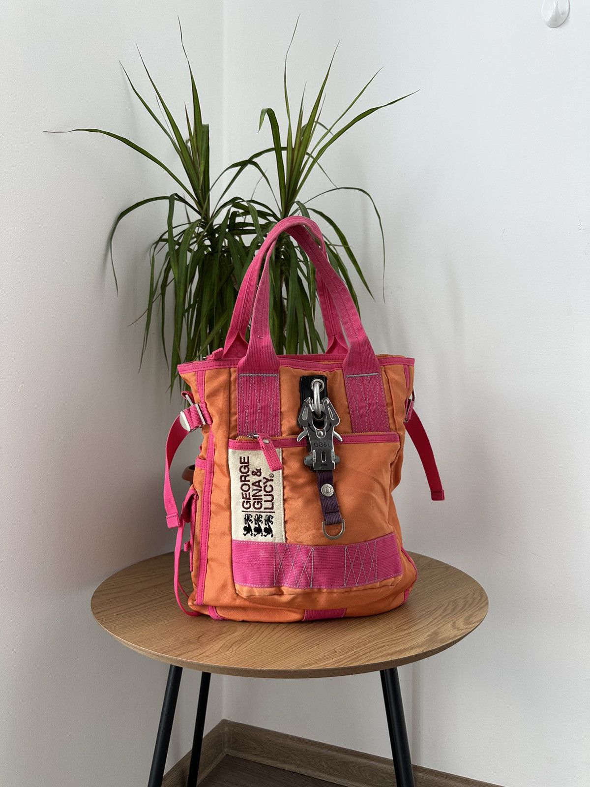 Diesel Vintage George Gina Lucy Orang Shoulders Bag Size ONE SIZE - 5 Thumbnail