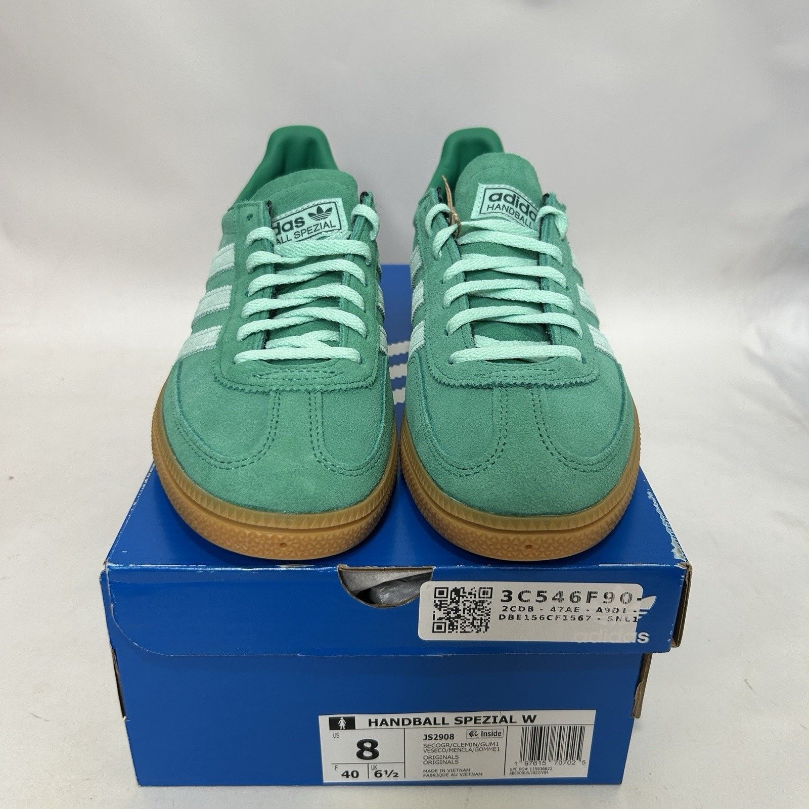 Adidas adidas Handball Spezial WMNS “Semi Court Green” JS2908 Size US 8 / IT 38 - 2 Thumbnail