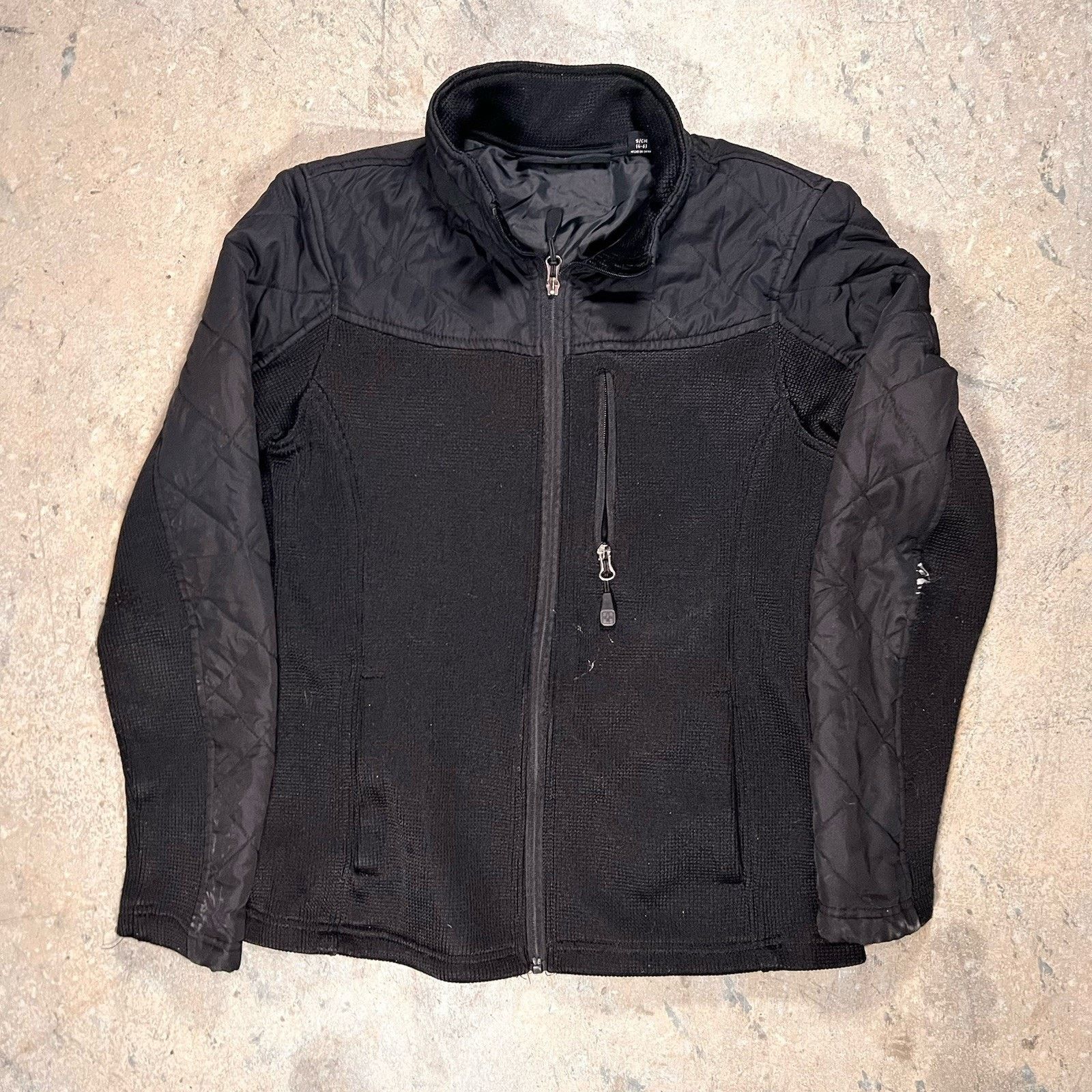 Swissgear Swiss Tech Women’s Black Full Zip Jacket Pockets Size Small Size S / US 4 / IT 40 - 1 Thumbnail