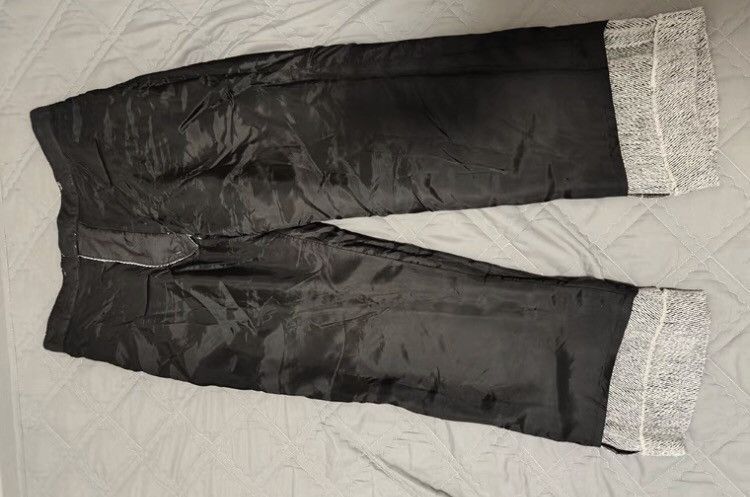 Yohji Yamamoto Yohji Yamamoto 16Aw Knitted Wide Pants - DMC-2508 Size US 31 - 3 Thumbnail
