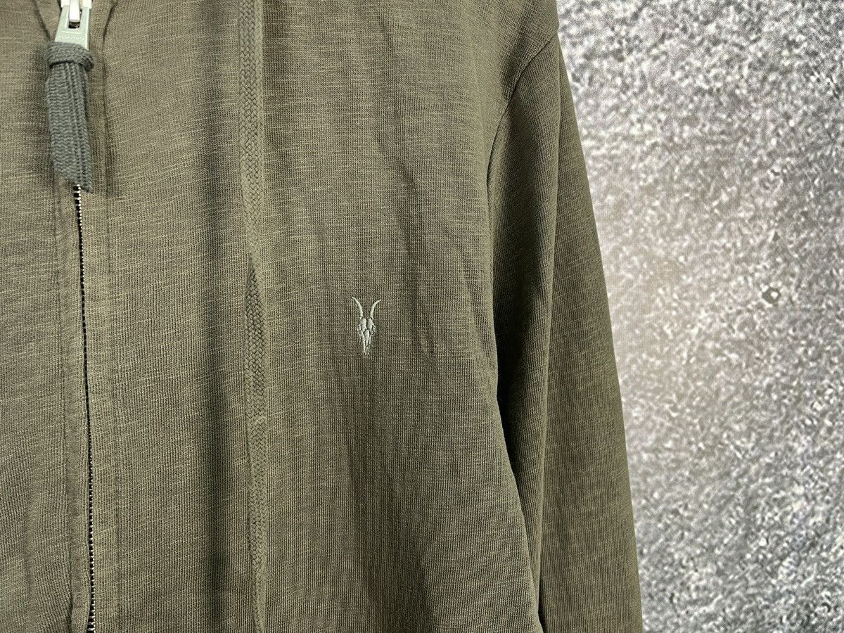 Allsaints Men’s Allsaints Full Zip Hoody Luxury Vintage Hoodie Size M Size US M / EU 48-50 / 2 - 4 Thumbnail