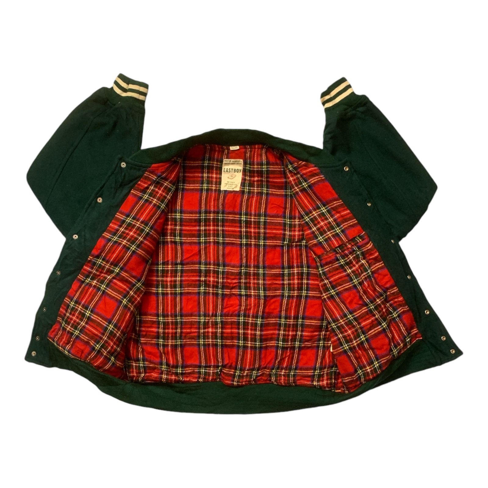 Japanese Brand × Vintage Rare Design Vintage East Boy Sportswear Varsity Jackets Size US M / EU 48-50 / 2 - 3 Thumbnail