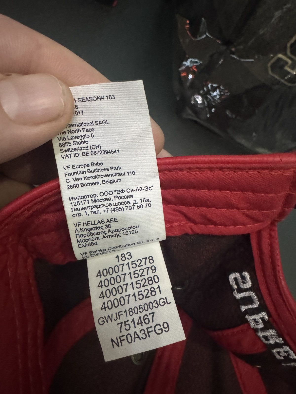 Supreme × The North Face Supreme x The North Face Leather Camp Cap Size ONE SIZE - 10 Thumbnail