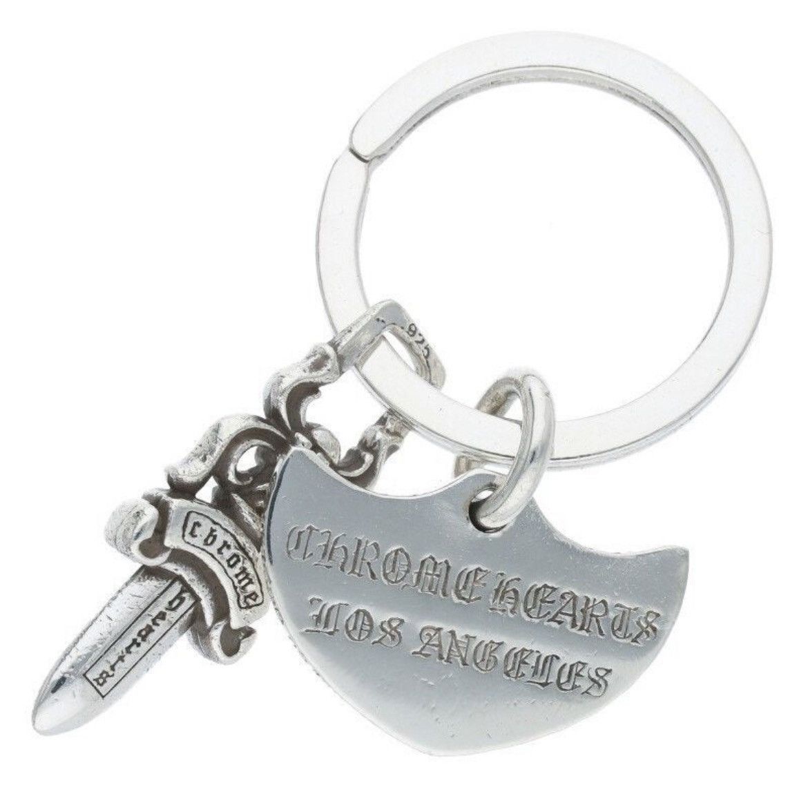Chrome Hearts Chrome Hearts Shield #5 Dagger Wallet Chain Size ONE SIZE - 1 Thumbnail