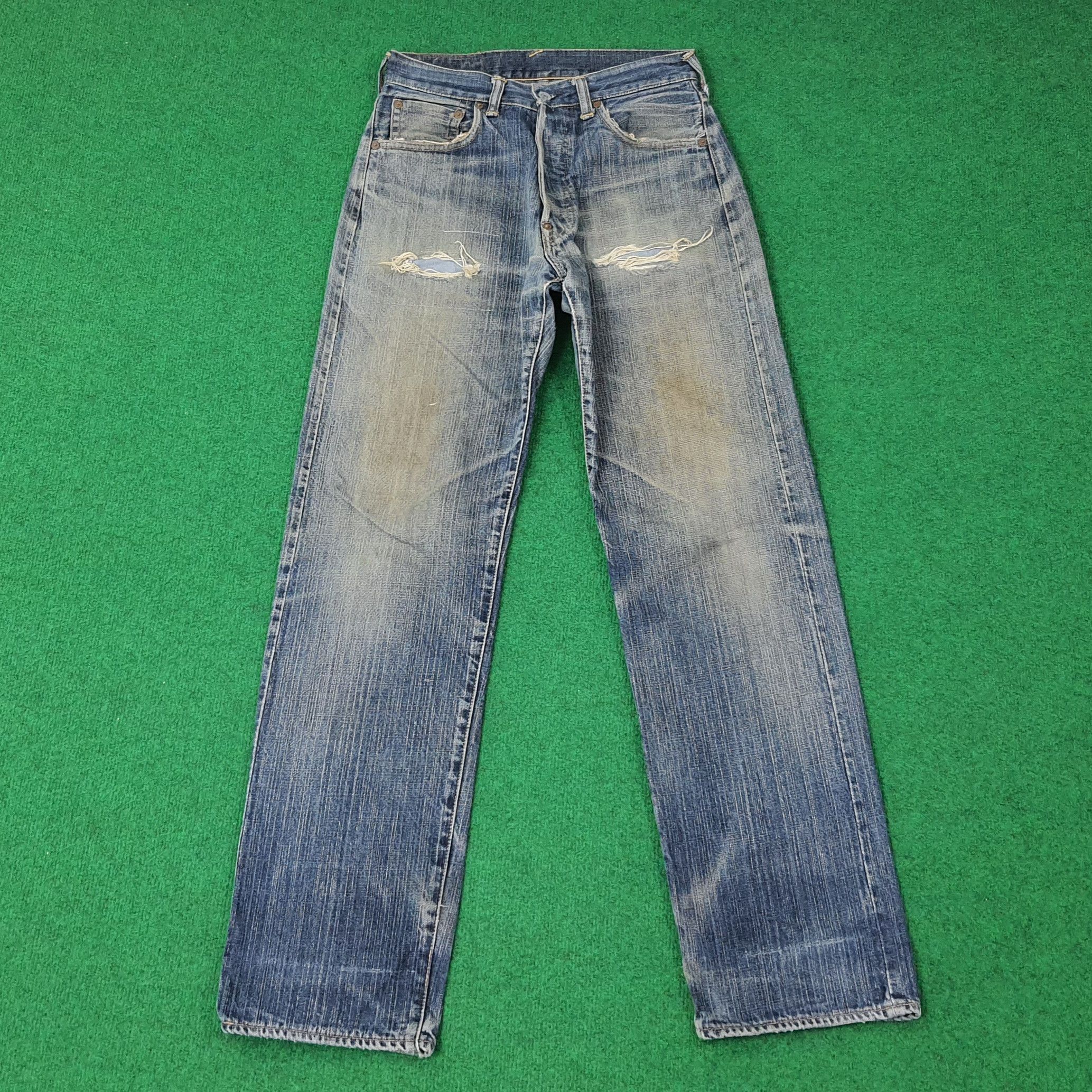 Evisu Vintage Evisu x McDonalds Japan Custom Daicock Jeans C252N25 Size US 28 / EU 44 - 5 Thumbnail