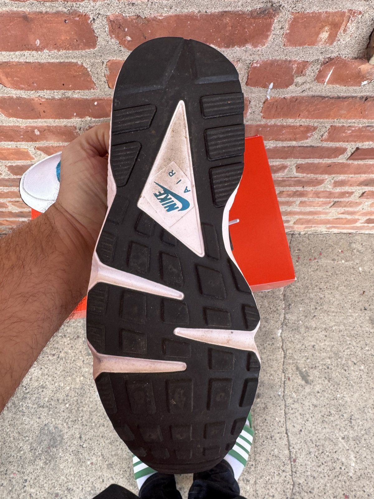 Nike Nike air huarache Size US 11 / EU 44 - 10 Thumbnail