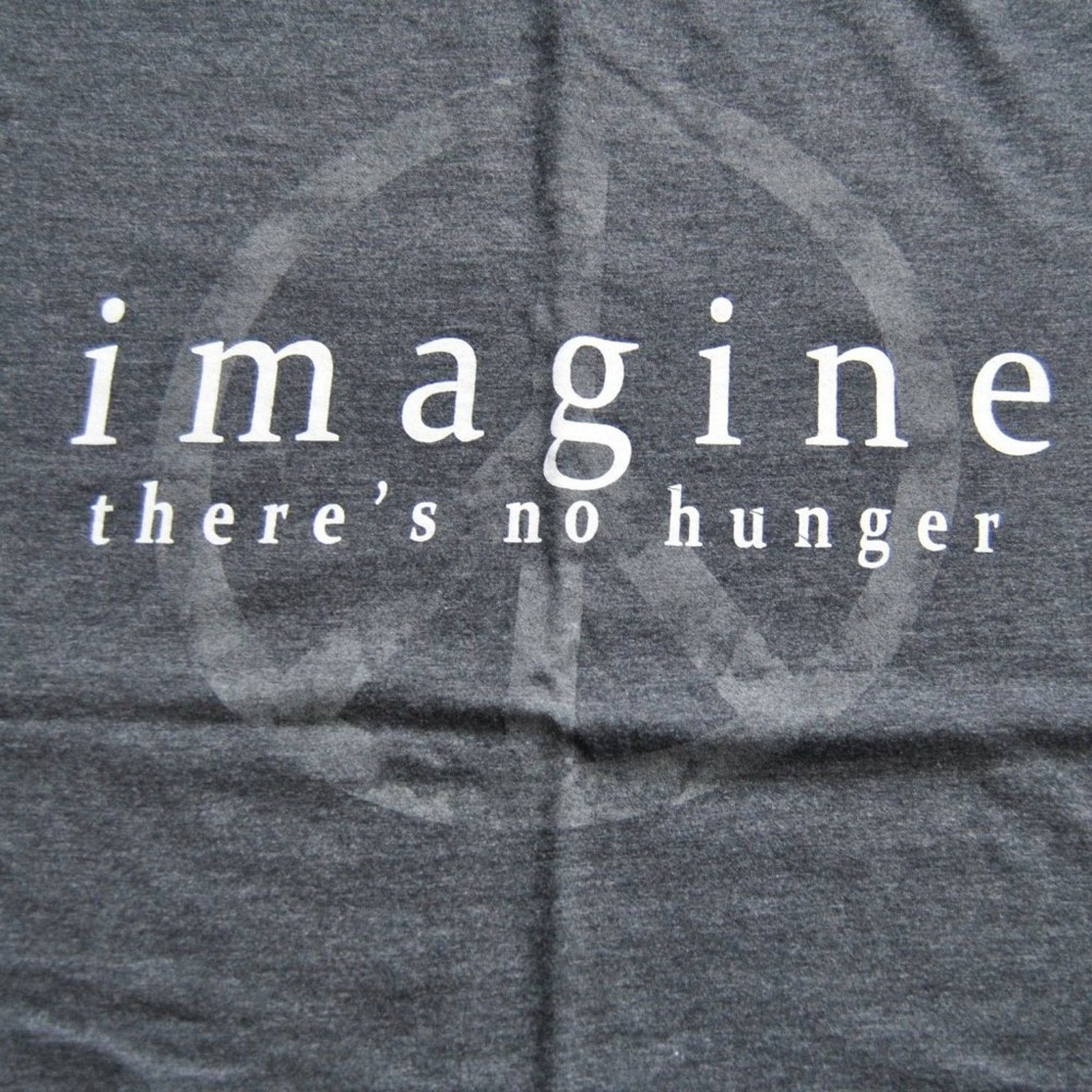 Hard Rock Cafe Hard Rock Café Lyric Culture John Lennon Imagine Shirt Size US M / EU 48-50 / 2 - 2 Thumbnail