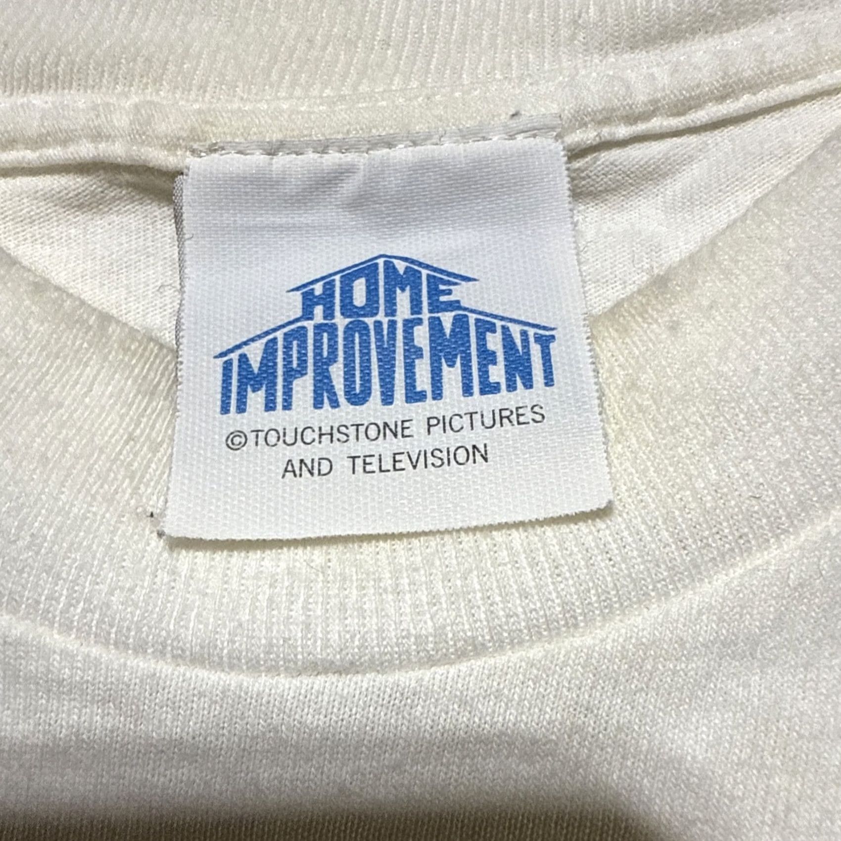 Vintage VINTAGE Stanley Desantis T-Shirt Home Improvement I Live For Hardware XL White Men Size US XL / EU 56 / 4 - 6 Thumbnail
