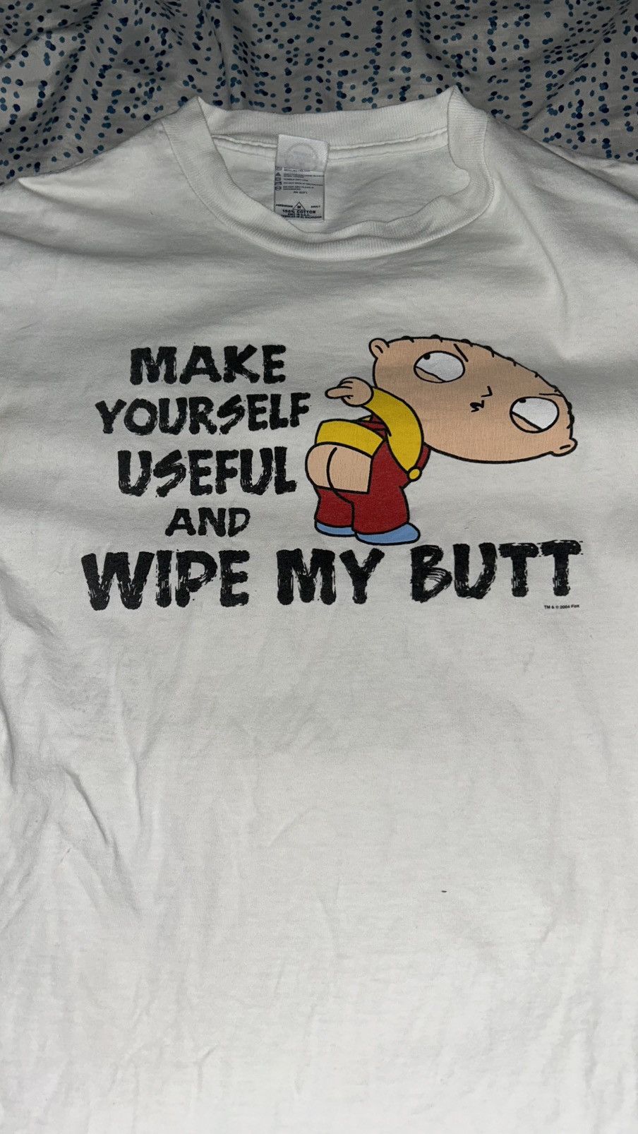 Other Family guy stewie shirt Size US S / EU 44-46 / 1 - 3 Thumbnail