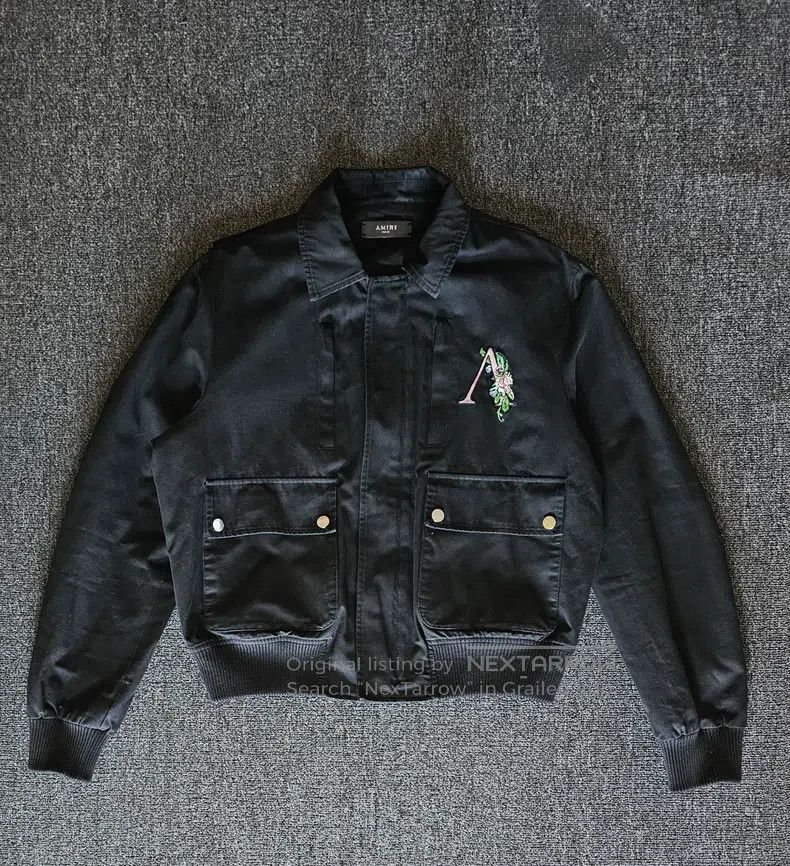 Amiri Amiri Size L Embroidered jacket Size US L / EU 52-54 / 3 - 3 Thumbnail
