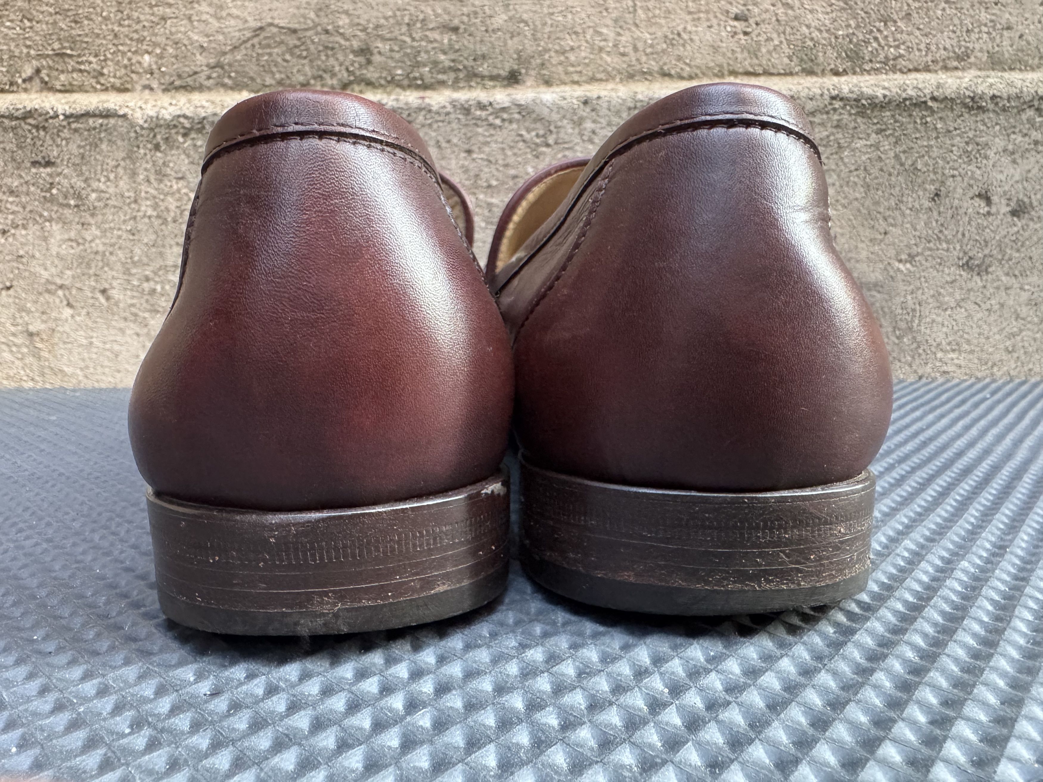 Salvatore Ferragamo Salvatore Ferragamo Gancini Bit Luxury Brown Size US 9.5 / EU 42-43 - 5 Thumbnail
