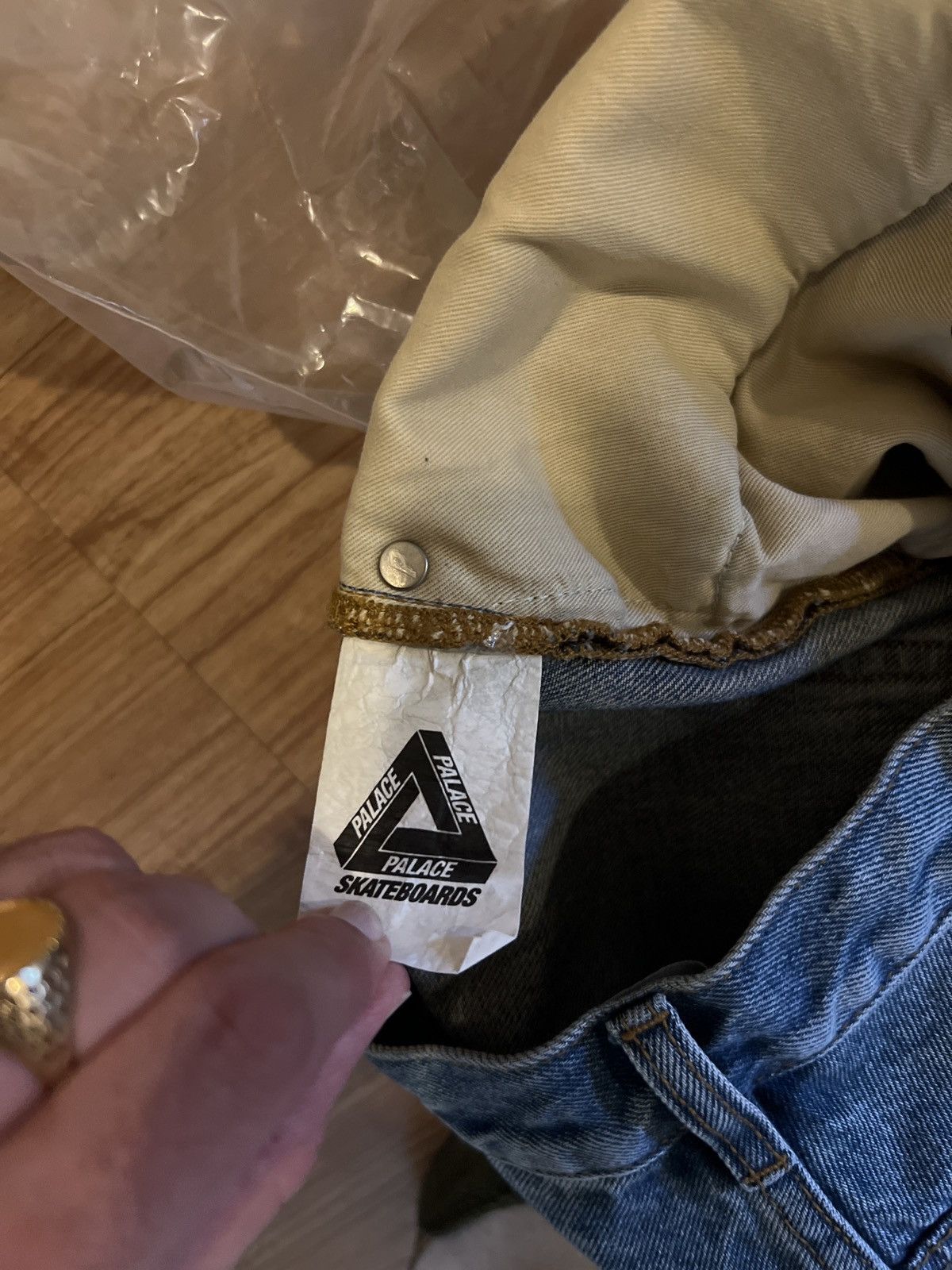 Palace P45 Sand Wash Standard Jean | Grailed