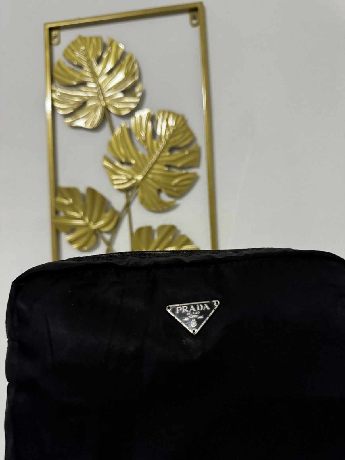 Prada PRADA POUCH NYLON BAG Size ONE SIZE - 3 Thumbnail