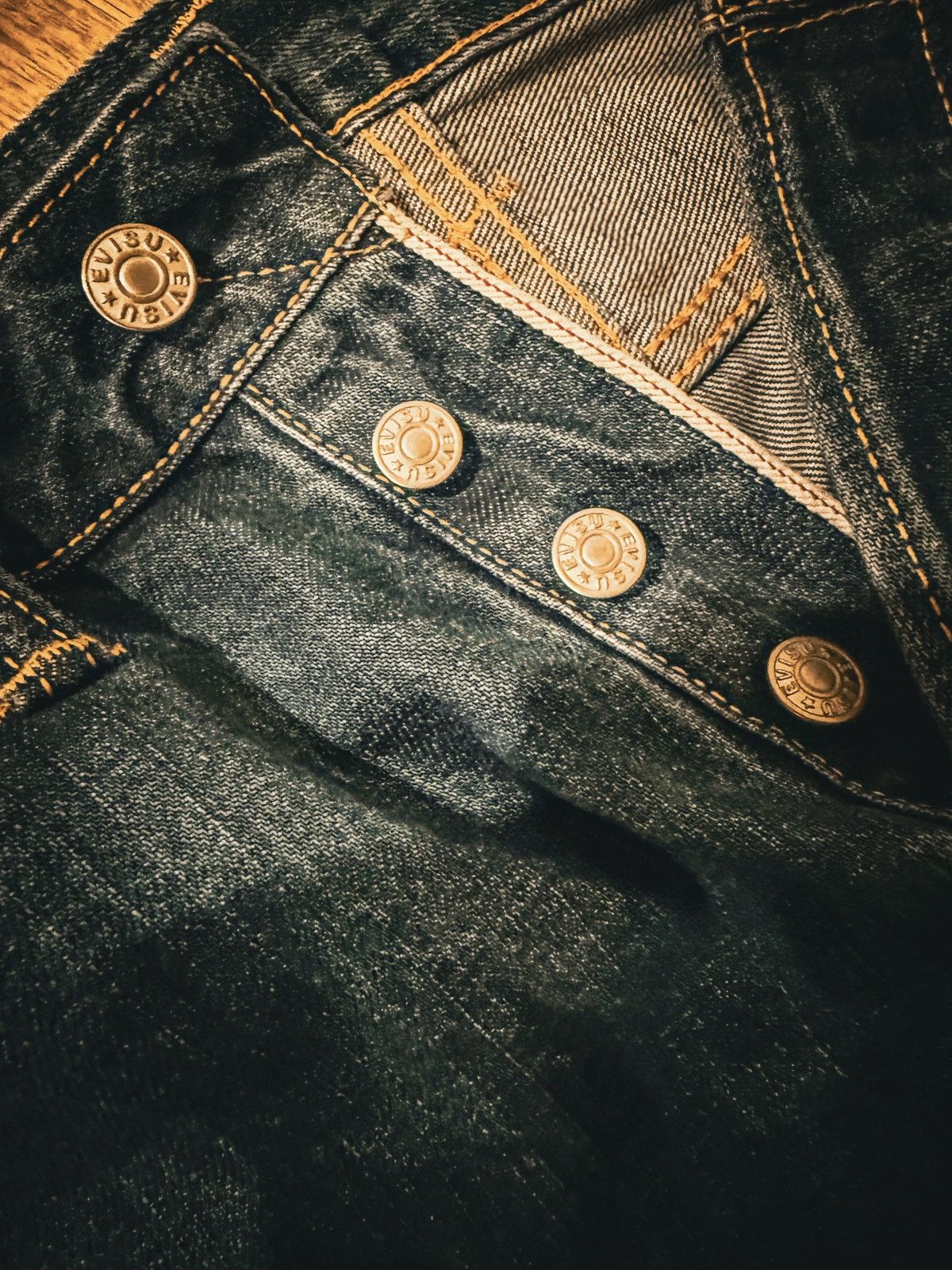 Evisu Evisu Daicock Print Size US 30 / EU 46 - 2 Thumbnail