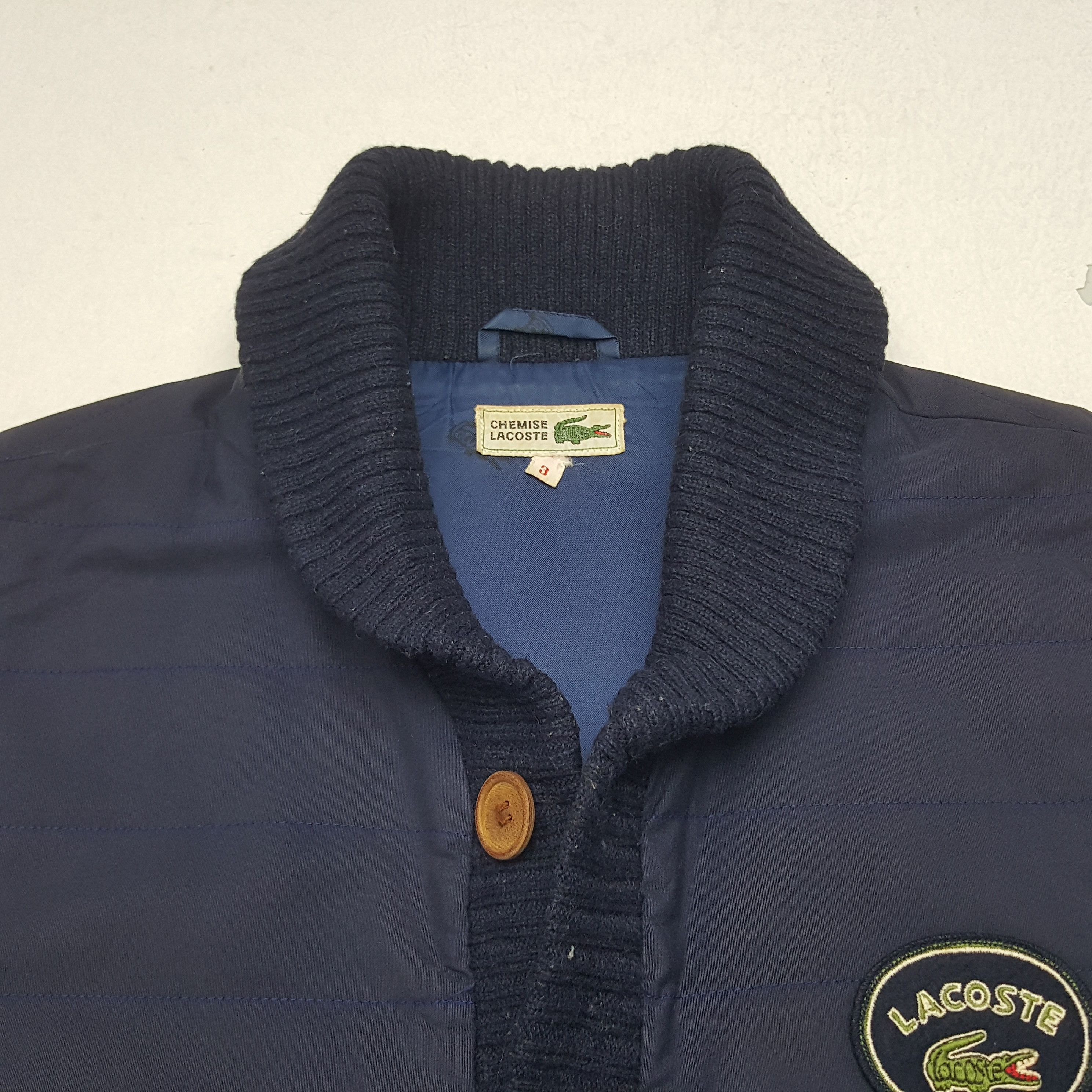 Lacoste × Vintage Vintage Lacoste Italian Brand Vest Jacket Size US L / EU 52-54 / 3 - 4 Thumbnail