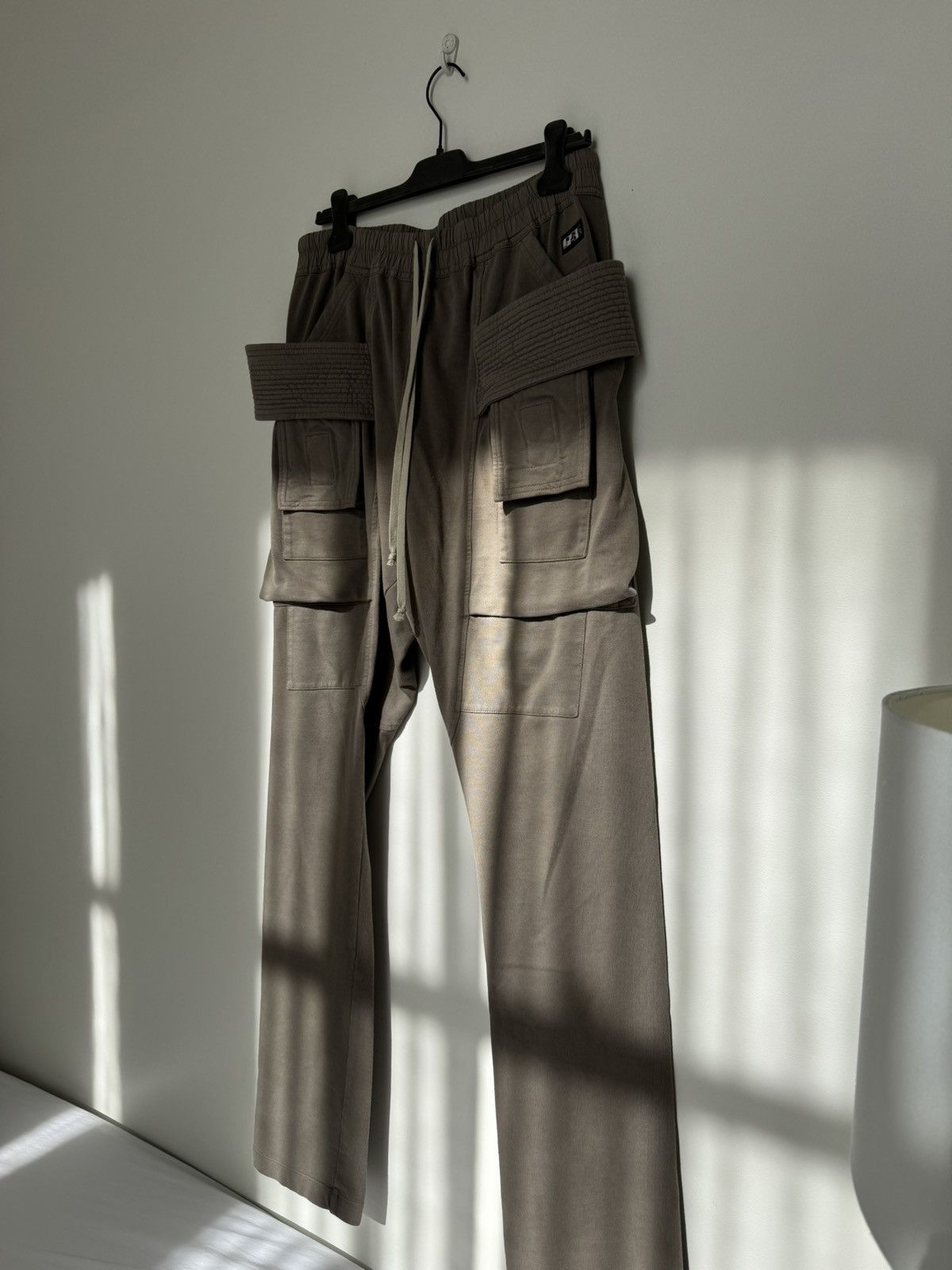 Rick Owens Drkshdw Rick Owens DRKSHDW Creatch cargo Size US 32 / EU 48 - 2 Thumbnail