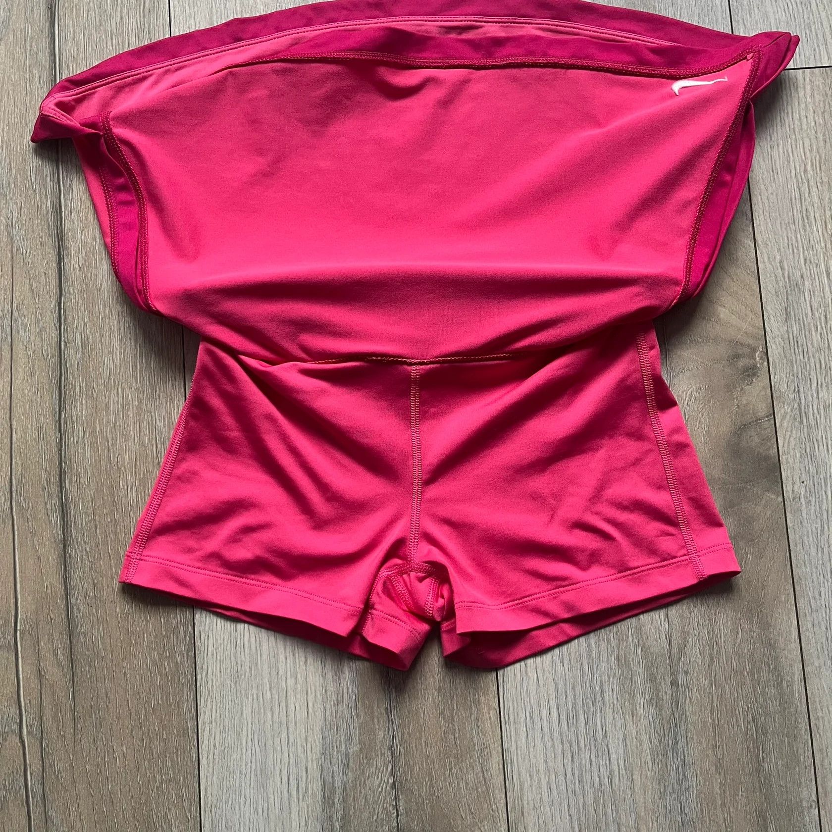 Nike Nike Dri-Fit Pink Tennis Skirt Size 26" / US 2 / IT 38 - 3 Thumbnail