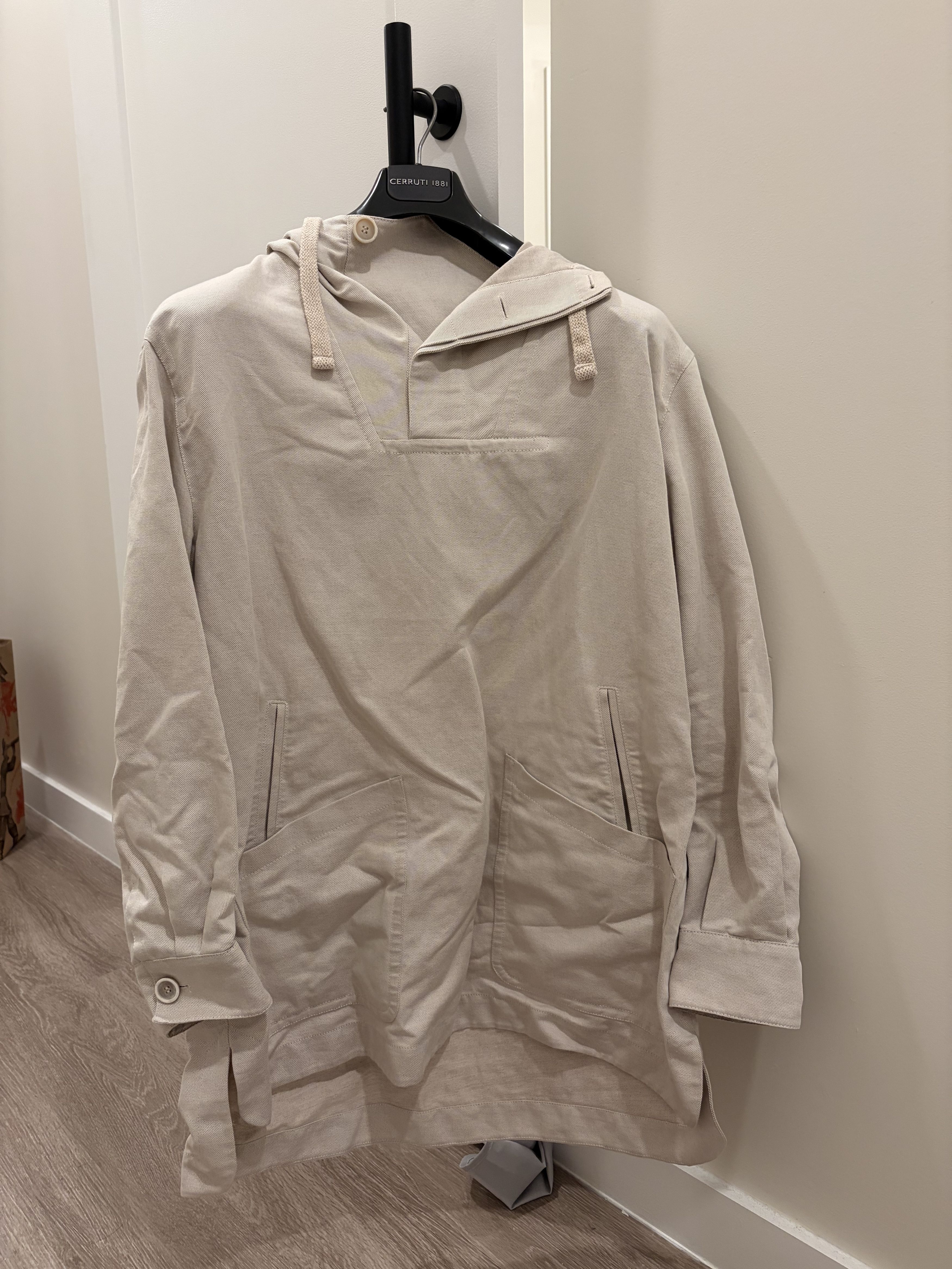 Cerruti 1881 Cerruti 1881 hood over coat Size US M / EU 48-50 / 2 - 1 Thumbnail