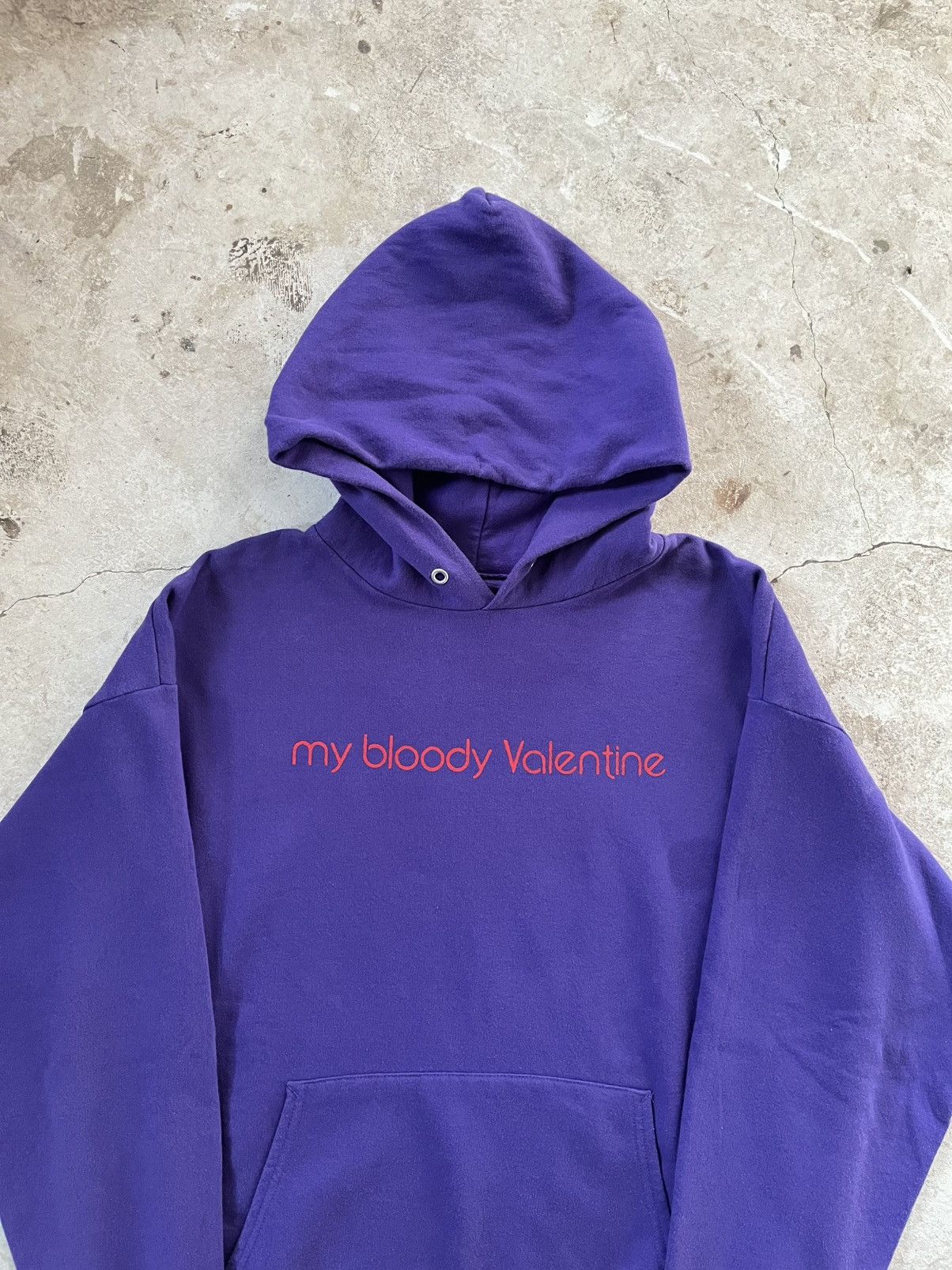 Band Tees 2000's My Bloody Valentine Spell Out Hoodie Size US L / EU 52-54 / 3 - 3 Thumbnail
