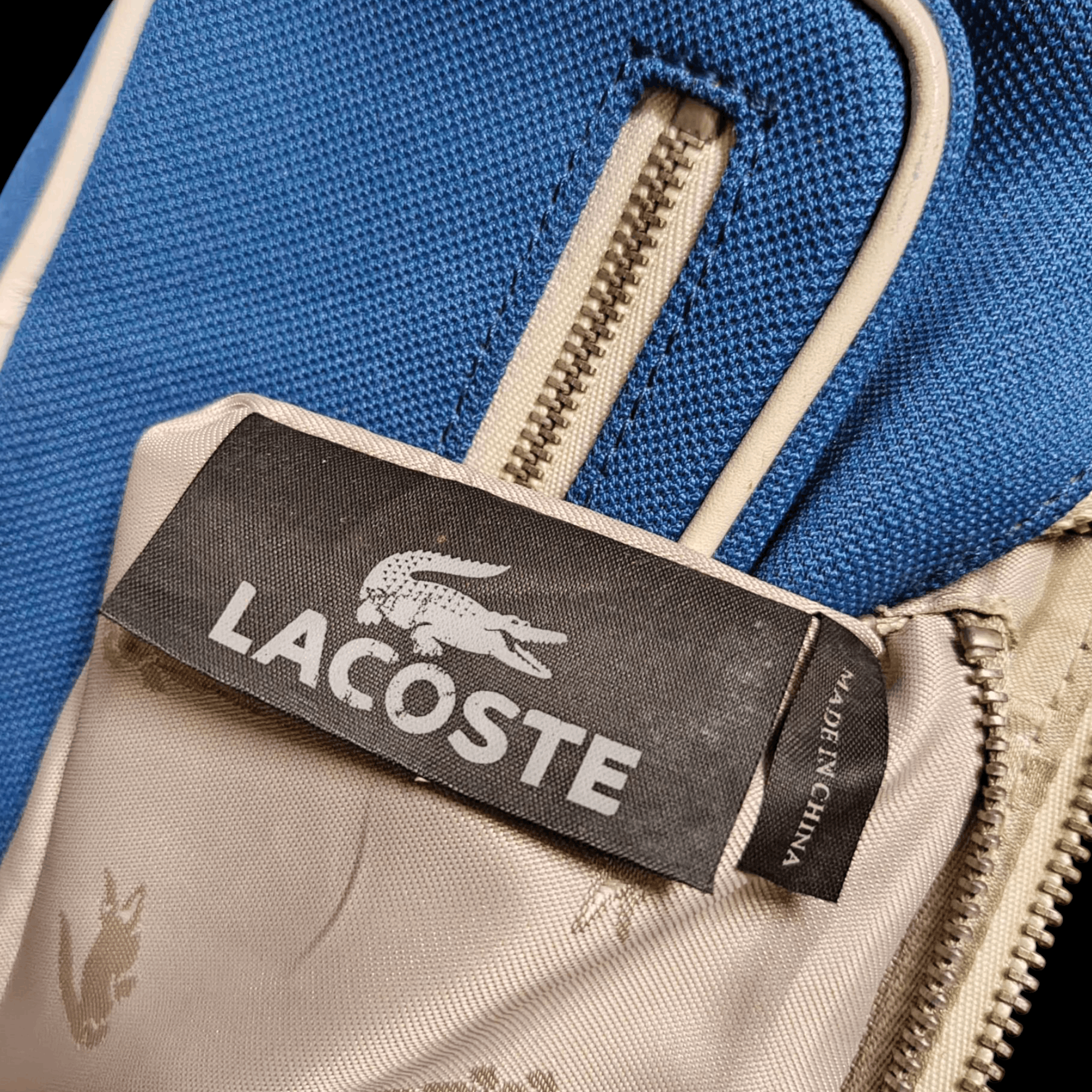 Designer × Lacoste LACOSTE Shoulder Bag Size ONE SIZE - 17 Thumbnail