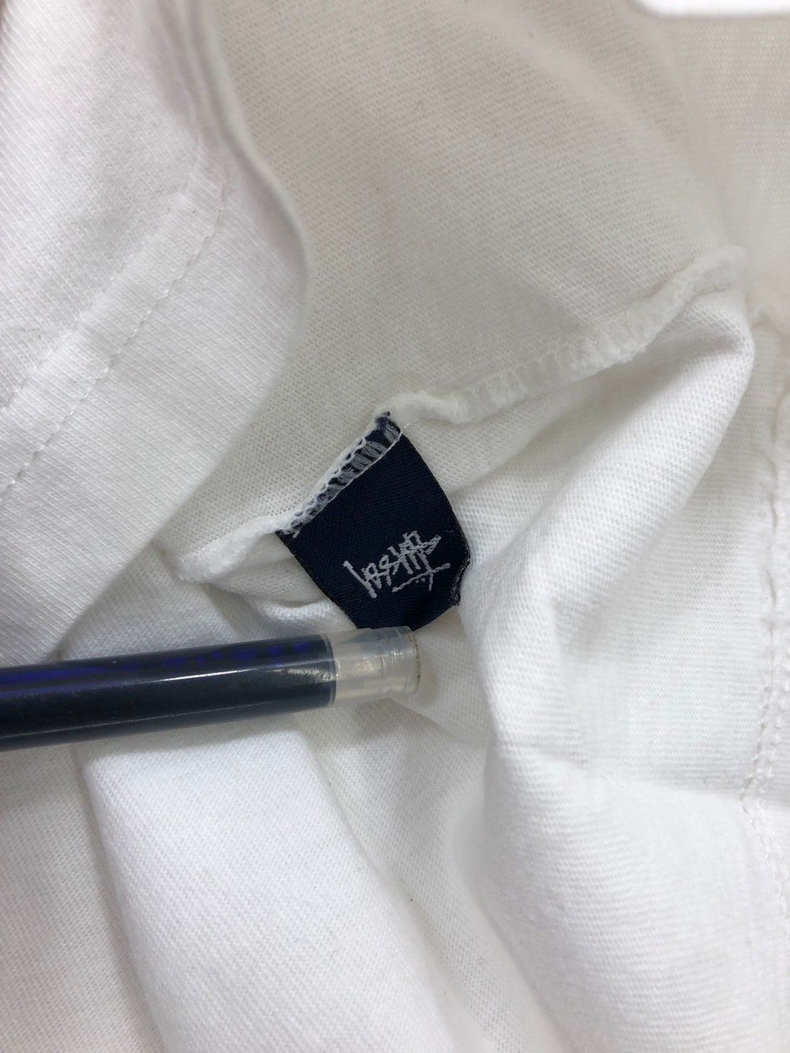Stussy × Vintage Vintage 90's STUSSY Portable DJ shirt wts01 Size US XS / EU 42 / 0 - 4 Thumbnail