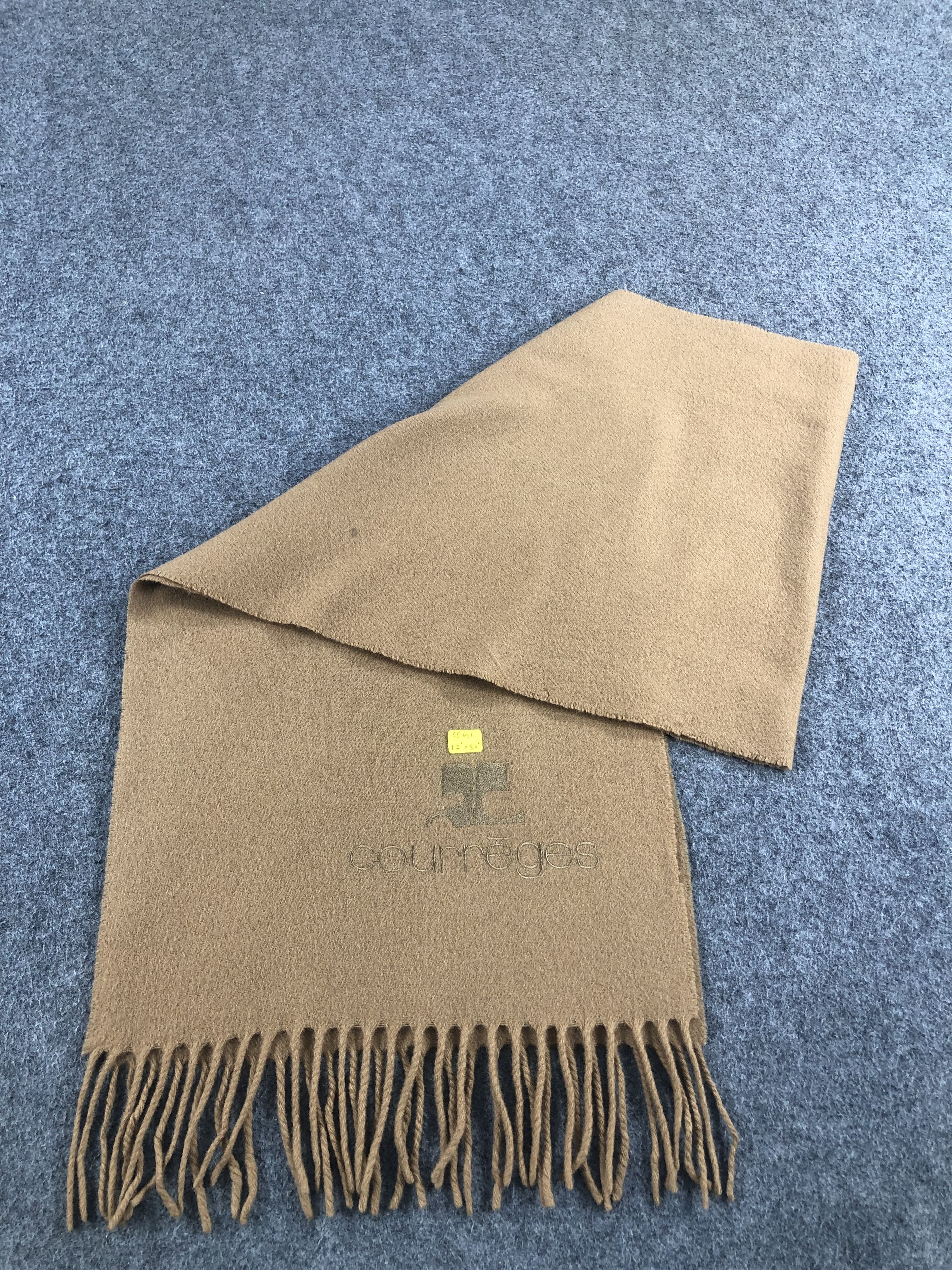 Courreges Courreges Scarf / Muffler / Neckwear Size ONE SIZE - 5 Thumbnail