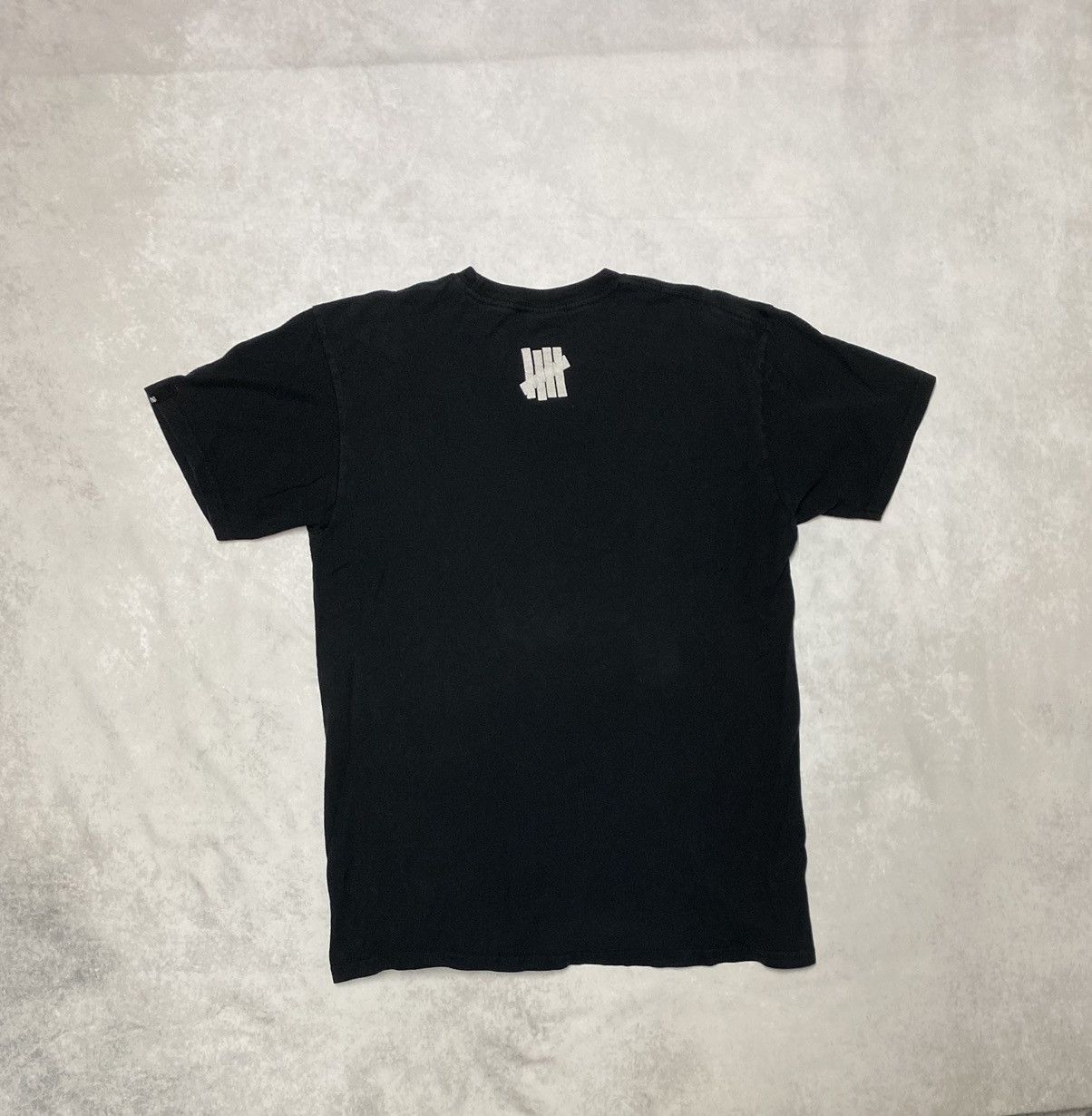 Undefeated × Vintage Crazy Y2K Streetwear Designer Undefeated Crunchtime Tee M Size US M / EU 48-50 / 2 - 5 Thumbnail