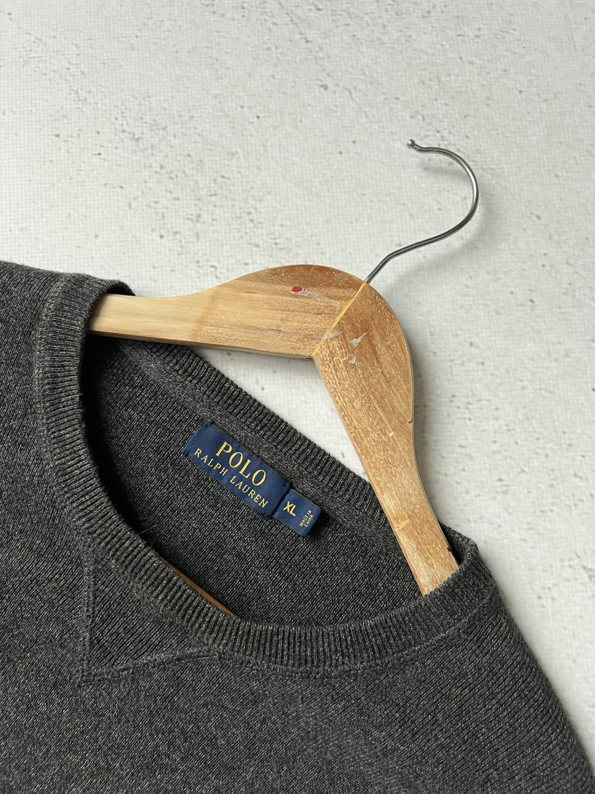 Polo Ralph Lauren Polo Ralph Lauren Cotton Knit Sweater – Size XL Size US XL / EU 56 / 4 - 7 Thumbnail
