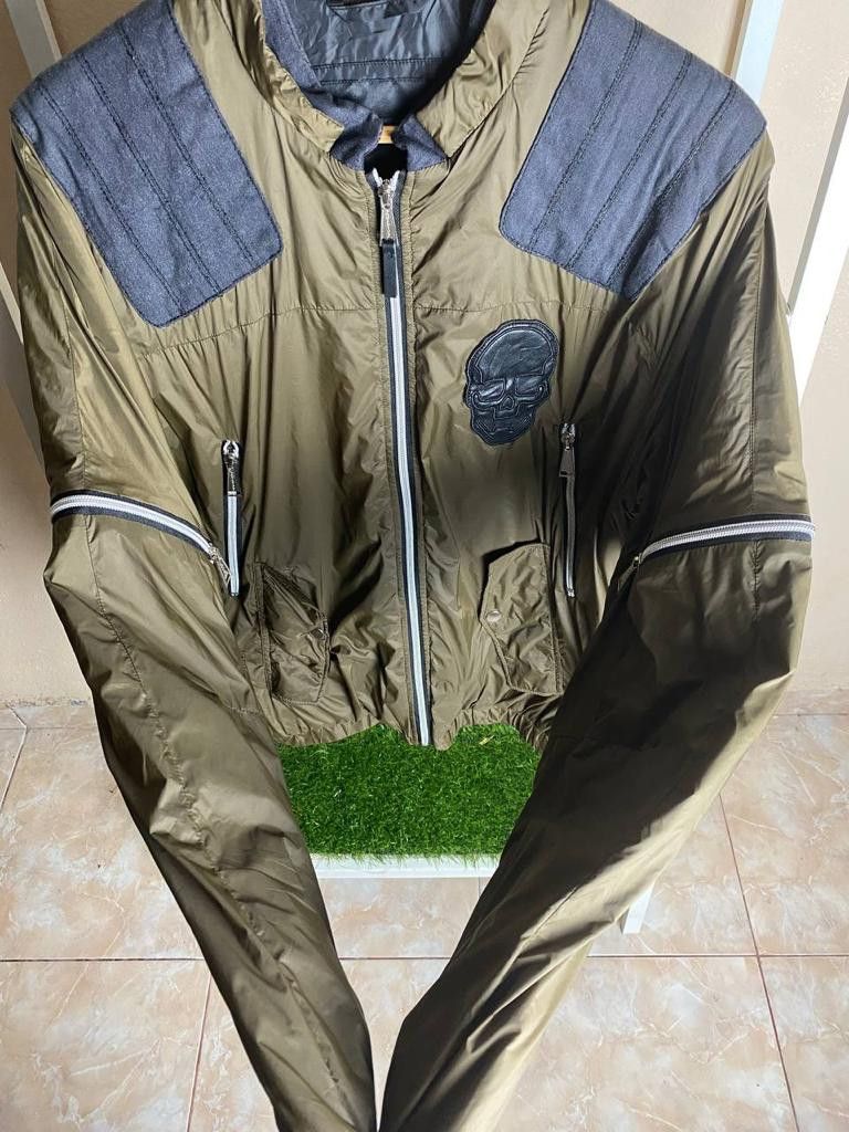Philipp Plein Philipp plein homme bomber light jacket Size US S / EU 44-46 / 1 - 5 Thumbnail