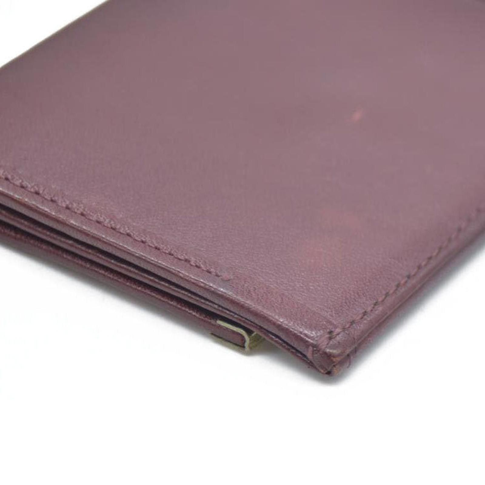Givenchy Givenchy Burgundy with Gold Hardware Coin Purse Size ONE SIZE - 9 Thumbnail