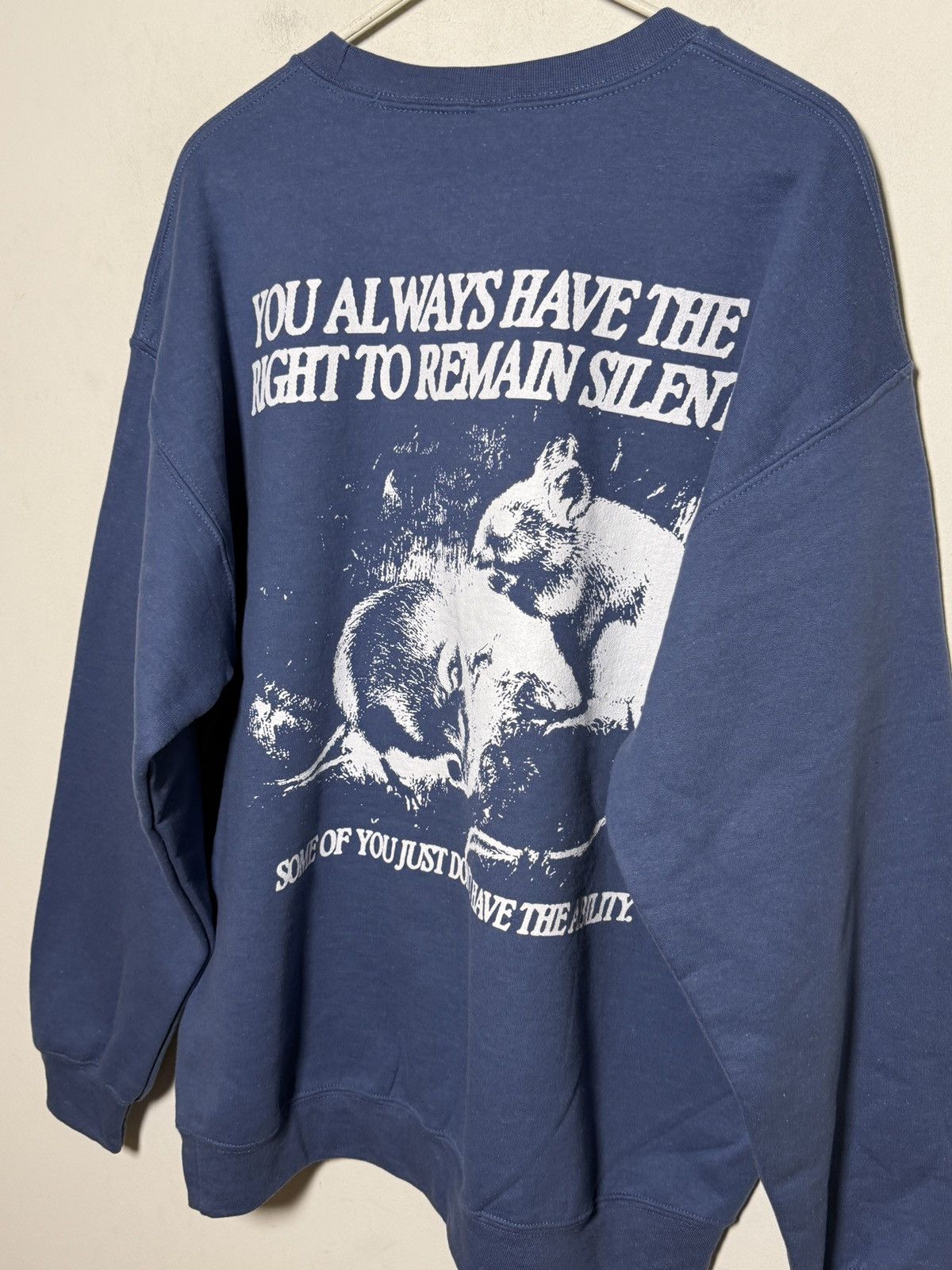 Seditionaries Vintage snitch crewneck sweatshirt Size US L / EU 52-54 / 3 - 6 Thumbnail