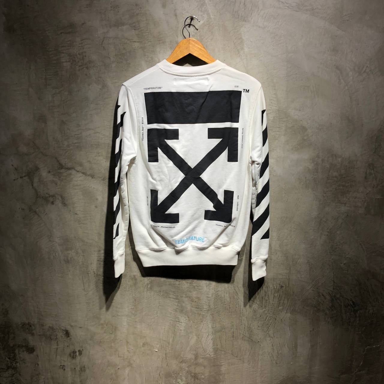 Off-White Off-white Mona Lisa Arrows Crewneck Size US XS / EU 42 / 0 - 3 Thumbnail