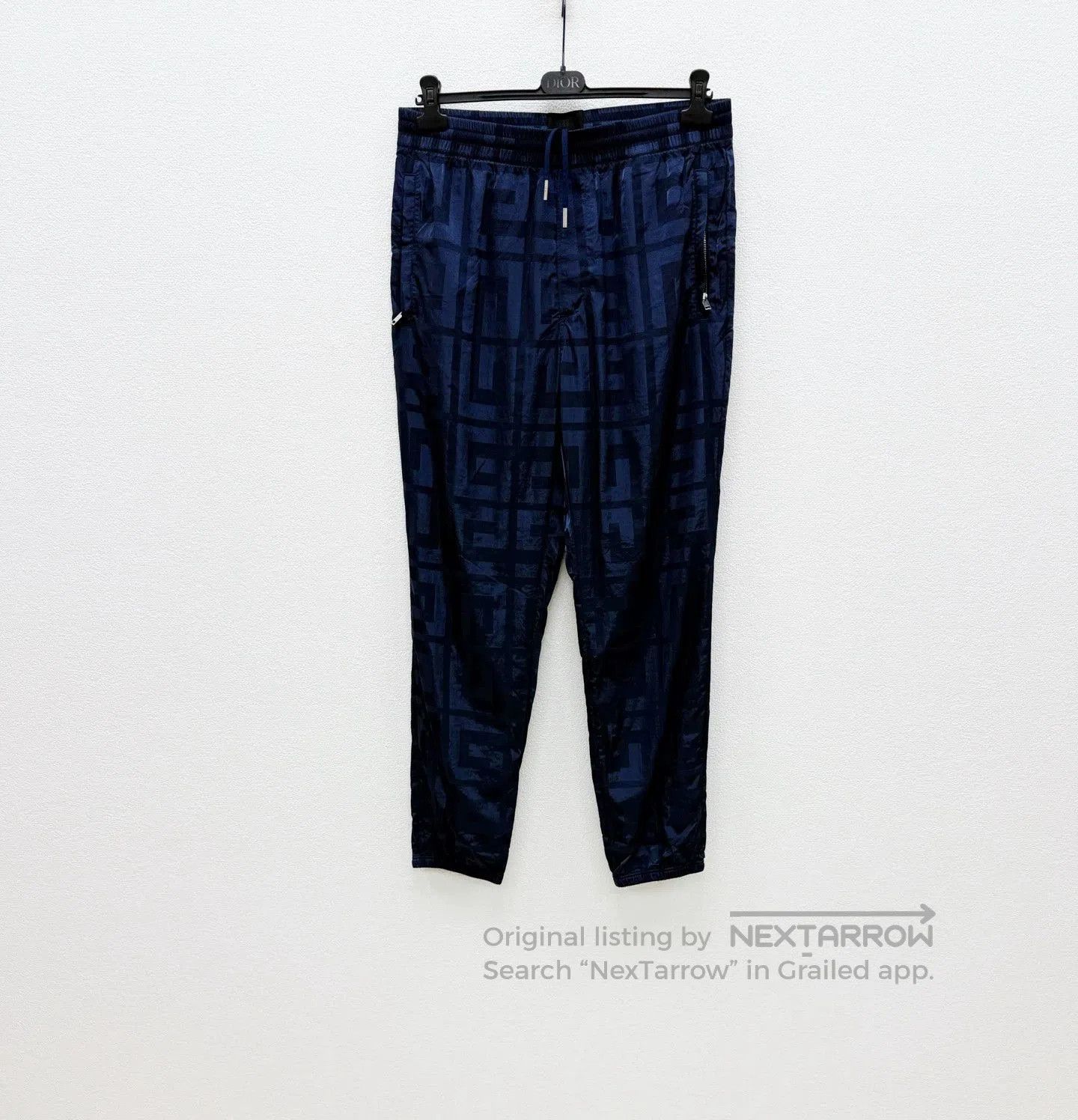 Givenchy Givenchy Floral Drawstring Casual Pants. Size US 28 / EU 44 - 1 Thumbnail