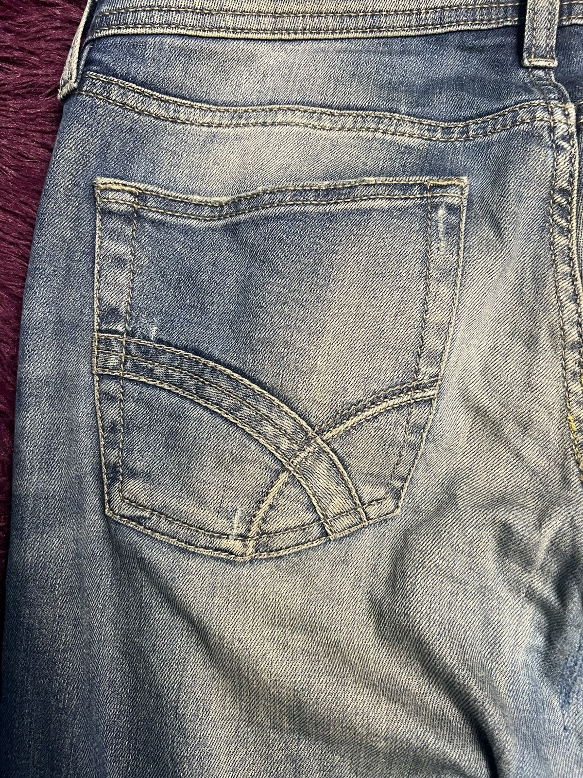 GAS GAS JEANS Italy Premium Denim - ALBERT Model Slim Fit (47) Size US 33 - 14 Thumbnail
