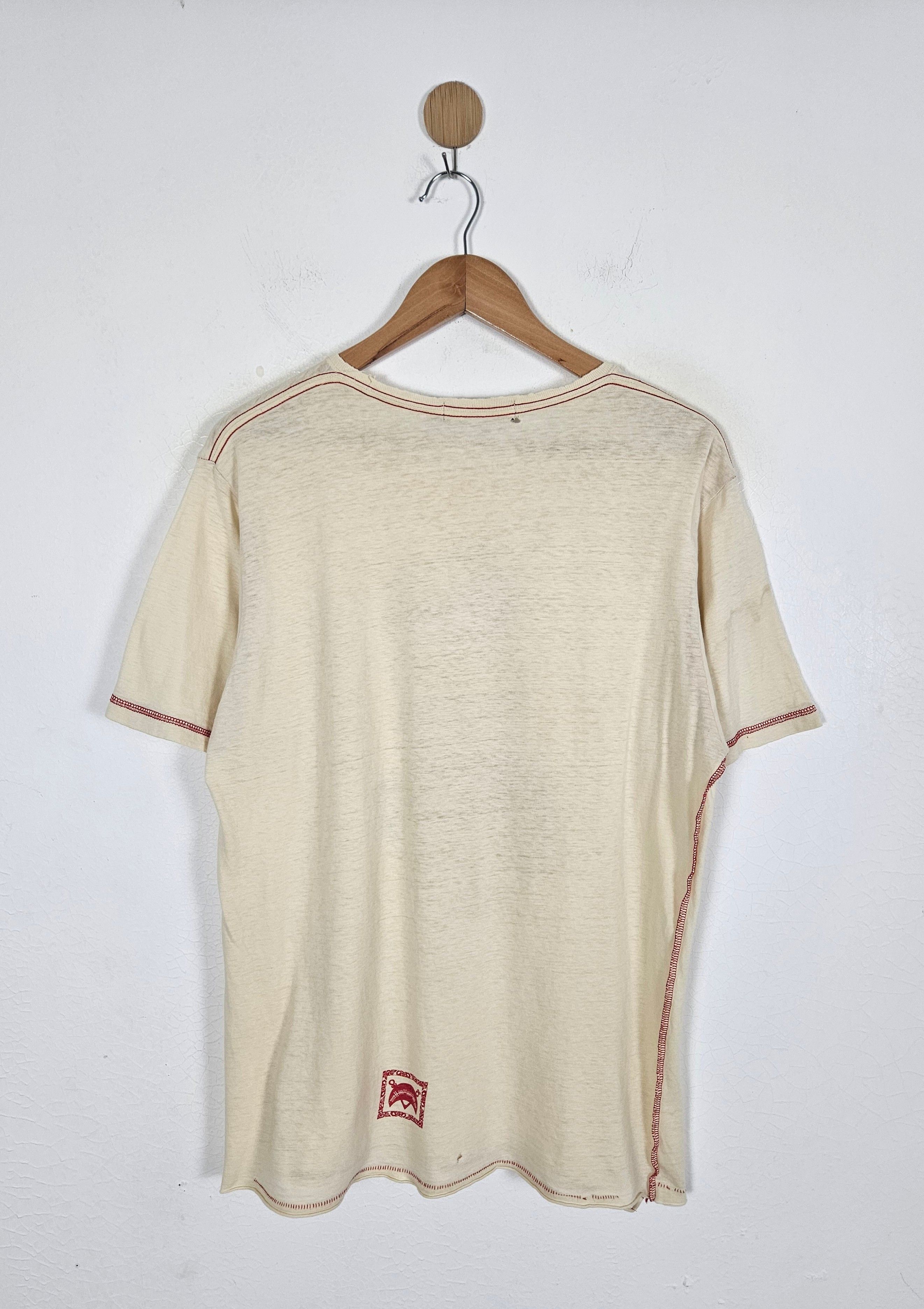 Undercover Undercover Flat Earth Scab shirt Size US M / EU 48-50 / 2 - 3 Thumbnail