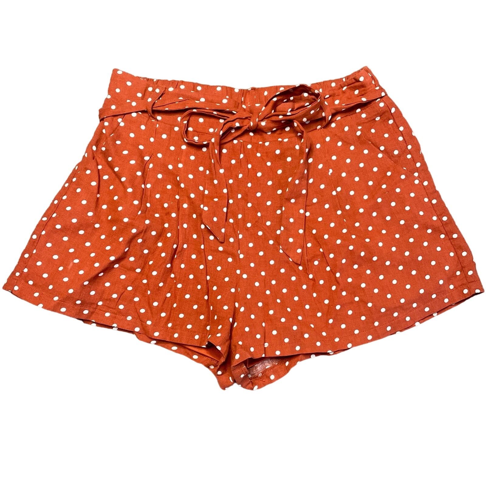 Other NWOT Amber Polka Dot Shorts Size 28" / US 6 / IT 42 - 1 Thumbnail