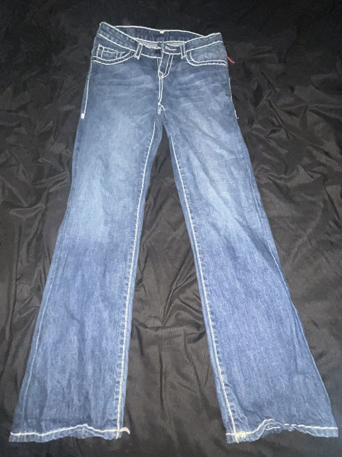 True Religion Vintage stitched true religion Size US 26 / EU 42 - 1 Thumbnail